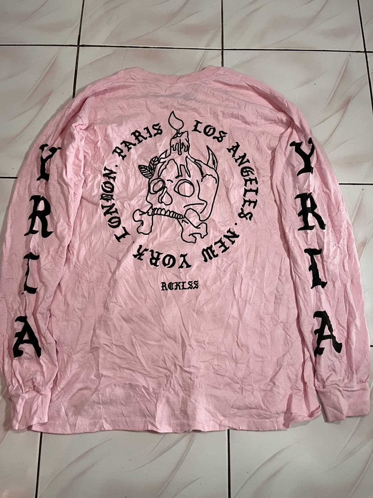 Young And Reckless Young & Reckless London Paris Los Angeles Men’s Pink Shirt Size US M / EU 48-50 / 2 - 1 Thumbnail