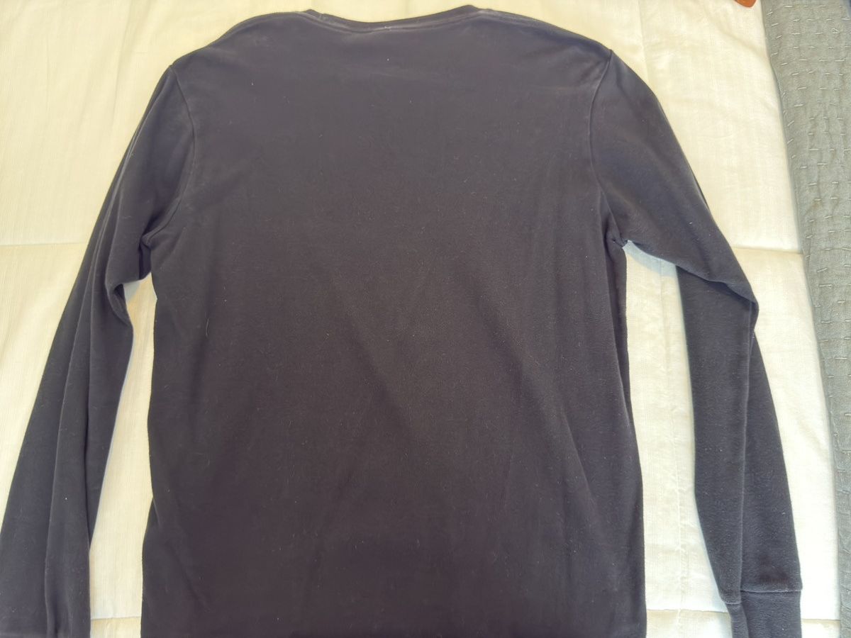 October's Very Own OVO Black Long Sleeve T Shirt Large Size US L / EU 52-54 / 3 - 3 Thumbnail