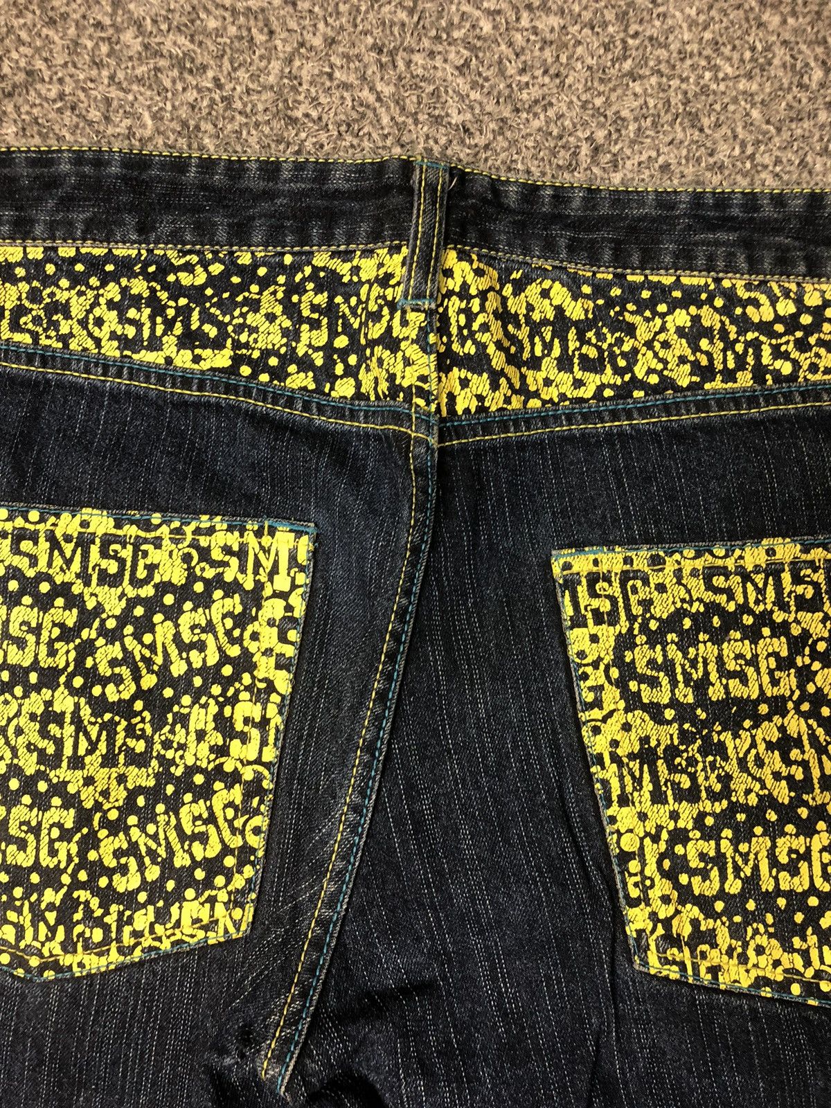 JNCO × Japanese Brand × Vintage Vintage Japanese Brands Smashing Baggy Jeans Size US 34 / EU 50 - 5 Thumbnail