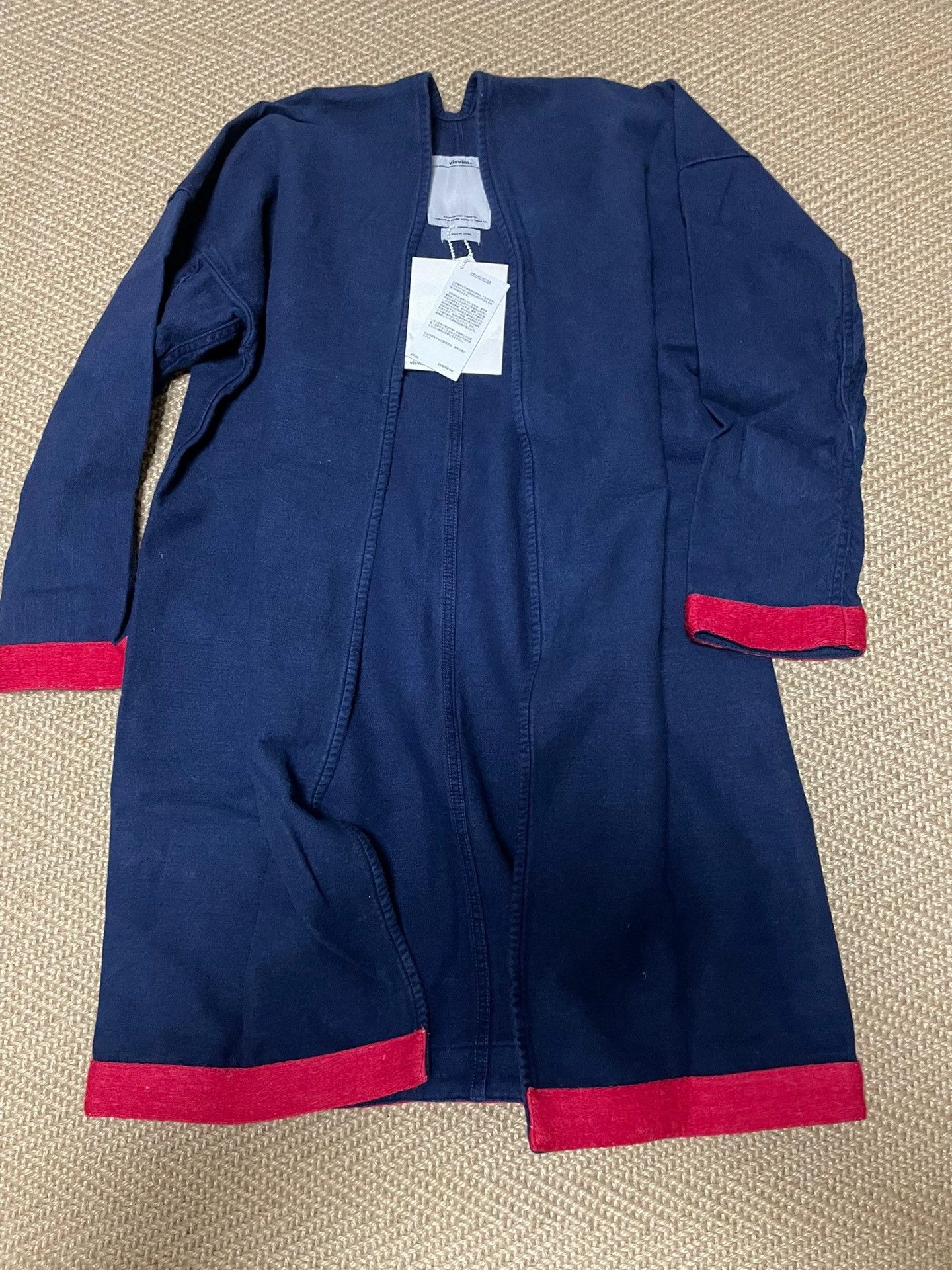 Visvim VISVIM 16SS SANJURO COAT INDIGO New Tried On Only Size US S / EU 44-46 / 1 - 1 Thumbnail
