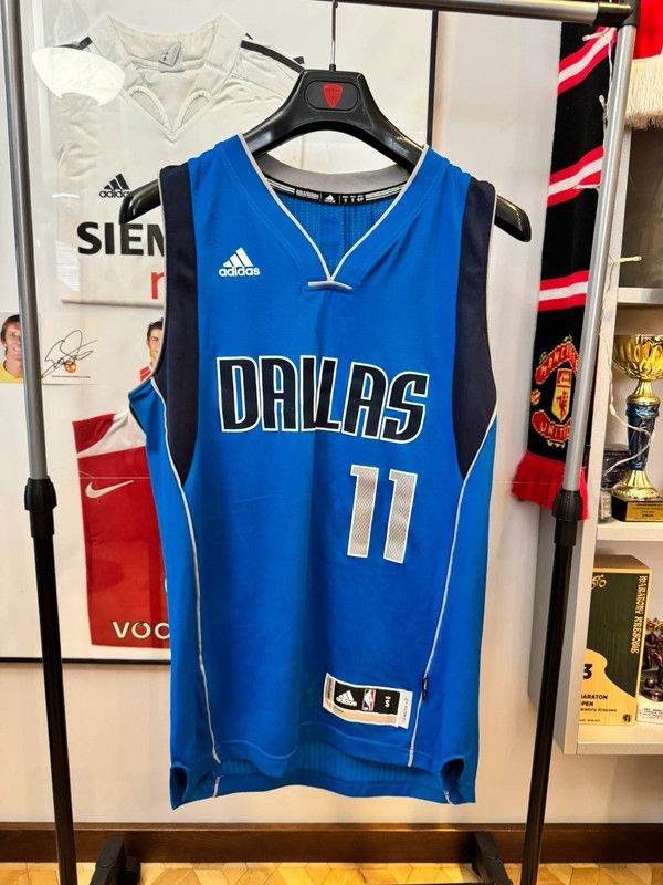 Adidas × NBA NBA Vintage Adidas Dallas Mavericks Ellis #11 Jersey S Size US S / EU 44-46 / 1 - 1 Thumbnail