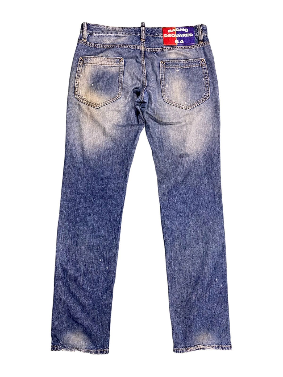 Dsquared2 Dsquared2 Distreassed Jeans 34 Size US 32 / EU 48 - 2 Thumbnail