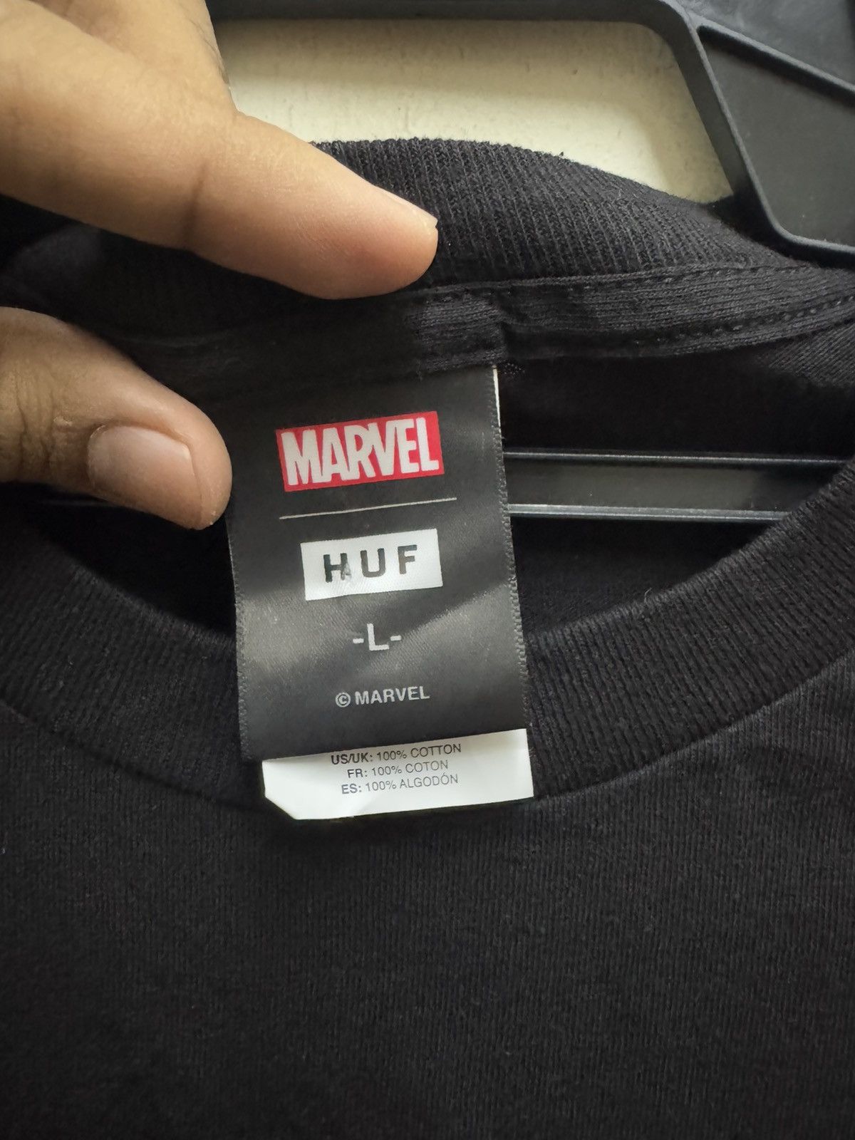 Huf × Vintage Spiderman x Huf Size US L / EU 52-54 / 3 - 3 Thumbnail