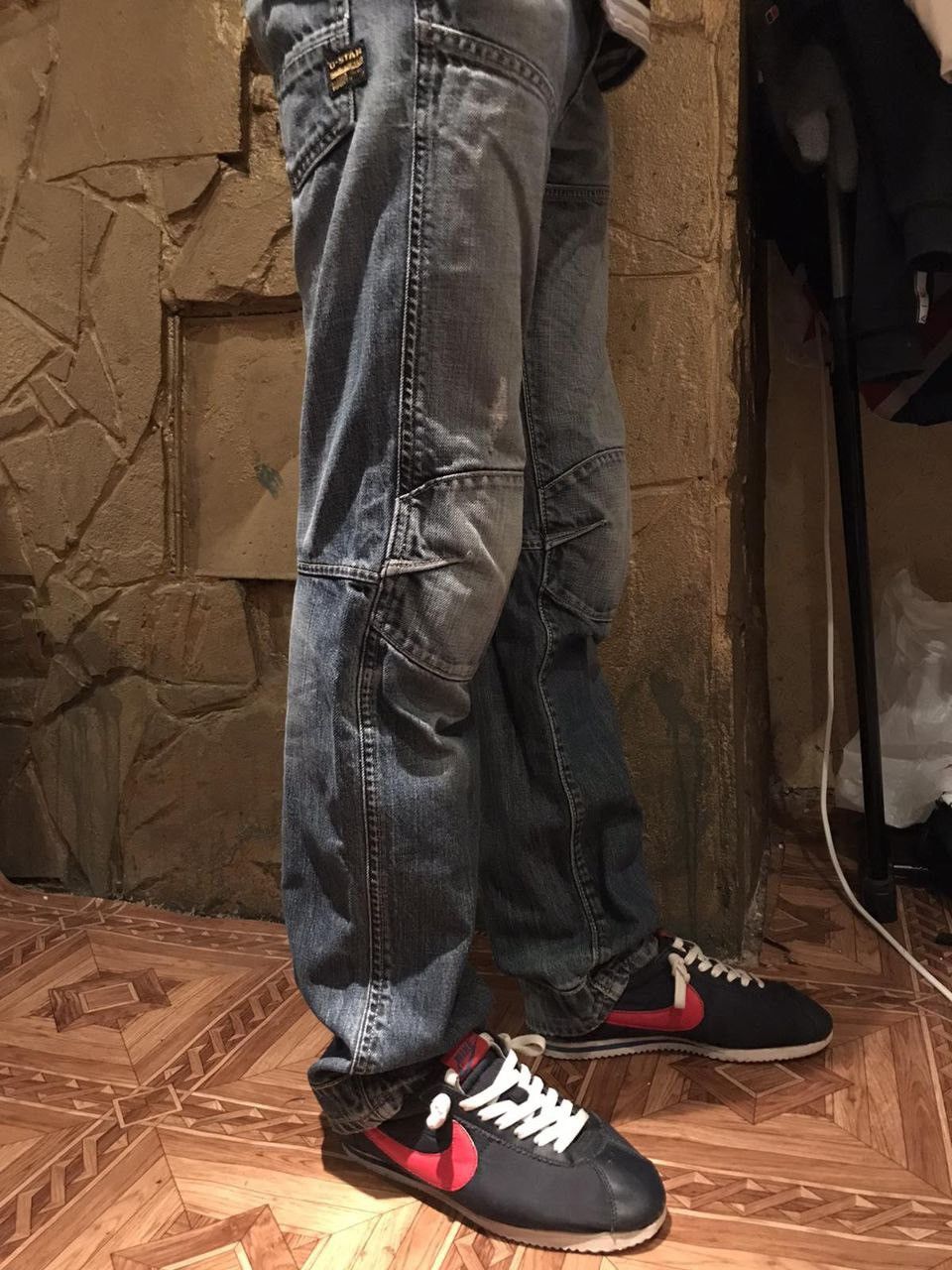 G-Star × Vintage Vintage G Star Raw denim pants Jeans Size US 31 - 18 Thumbnail