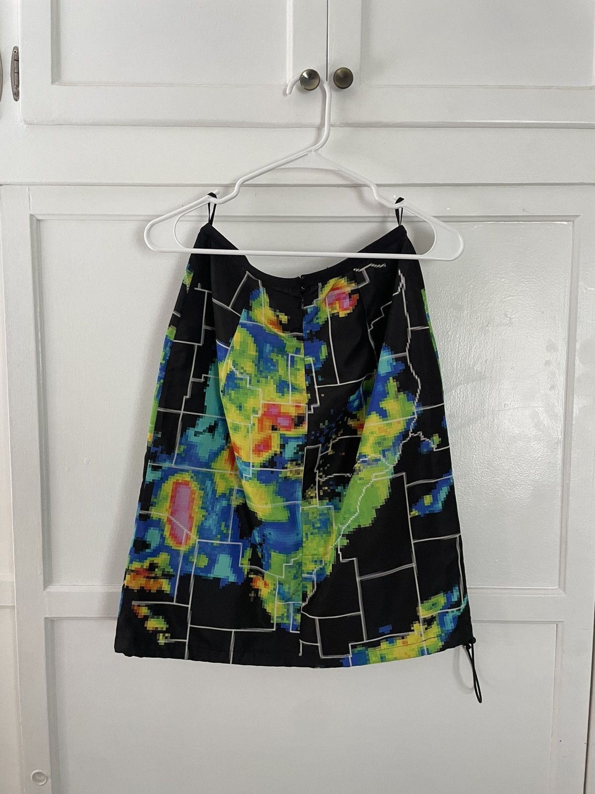 Prada Prada SS17 Radar Skirt Size 28" / US 6 / IT 42 - 1 Thumbnail