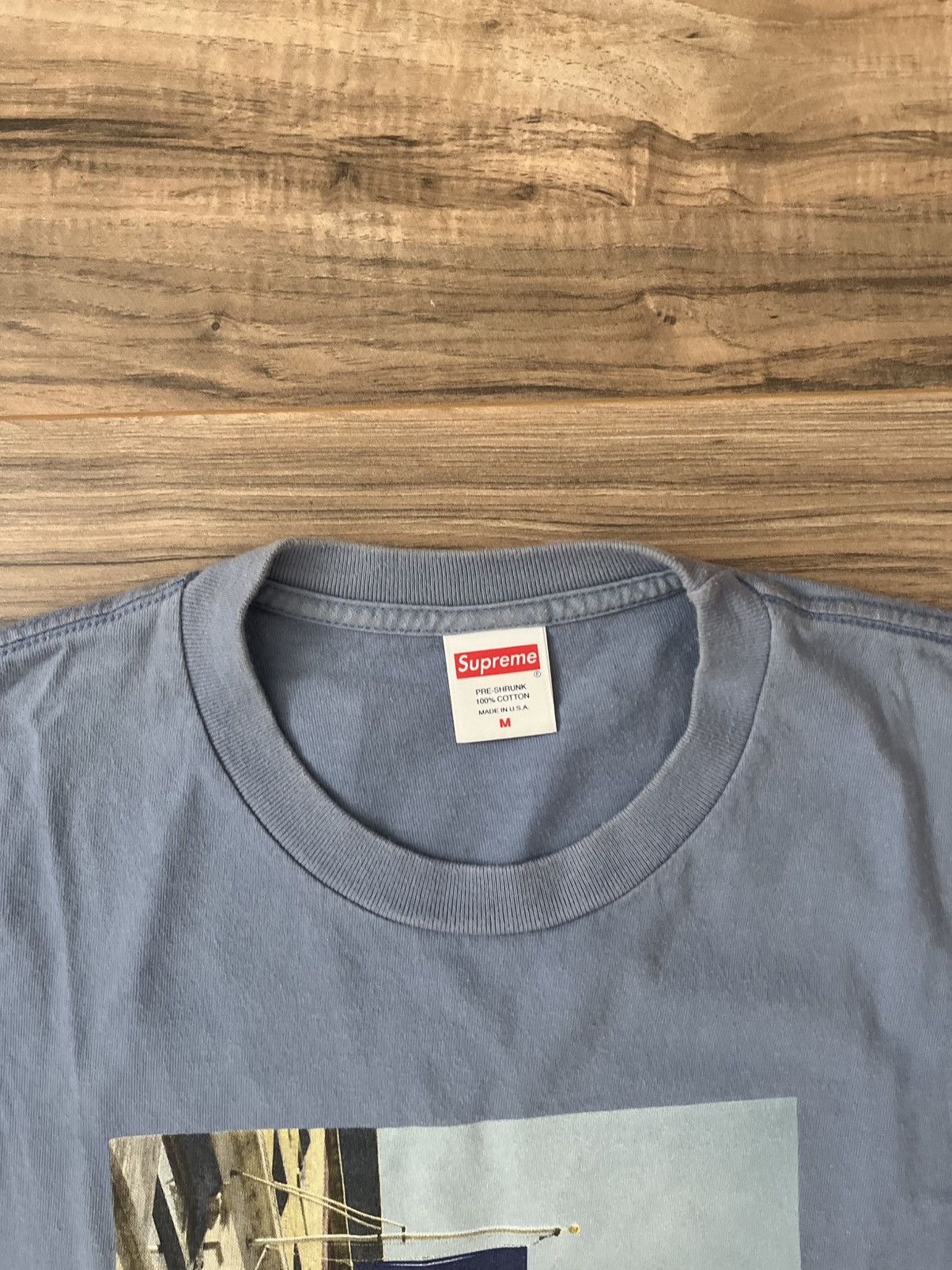 Supreme Supreme Banner Tee Size US M / EU 48-50 / 2 - 6 Thumbnail