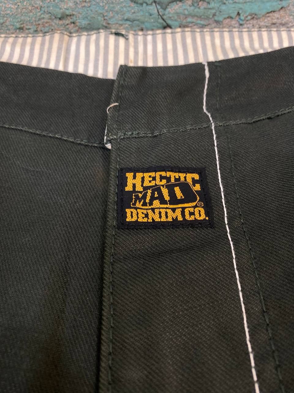 Japanese Brand mad hectic japanese brands pants sunfaded nice design Size US 36 / EU 52 - 10 Thumbnail