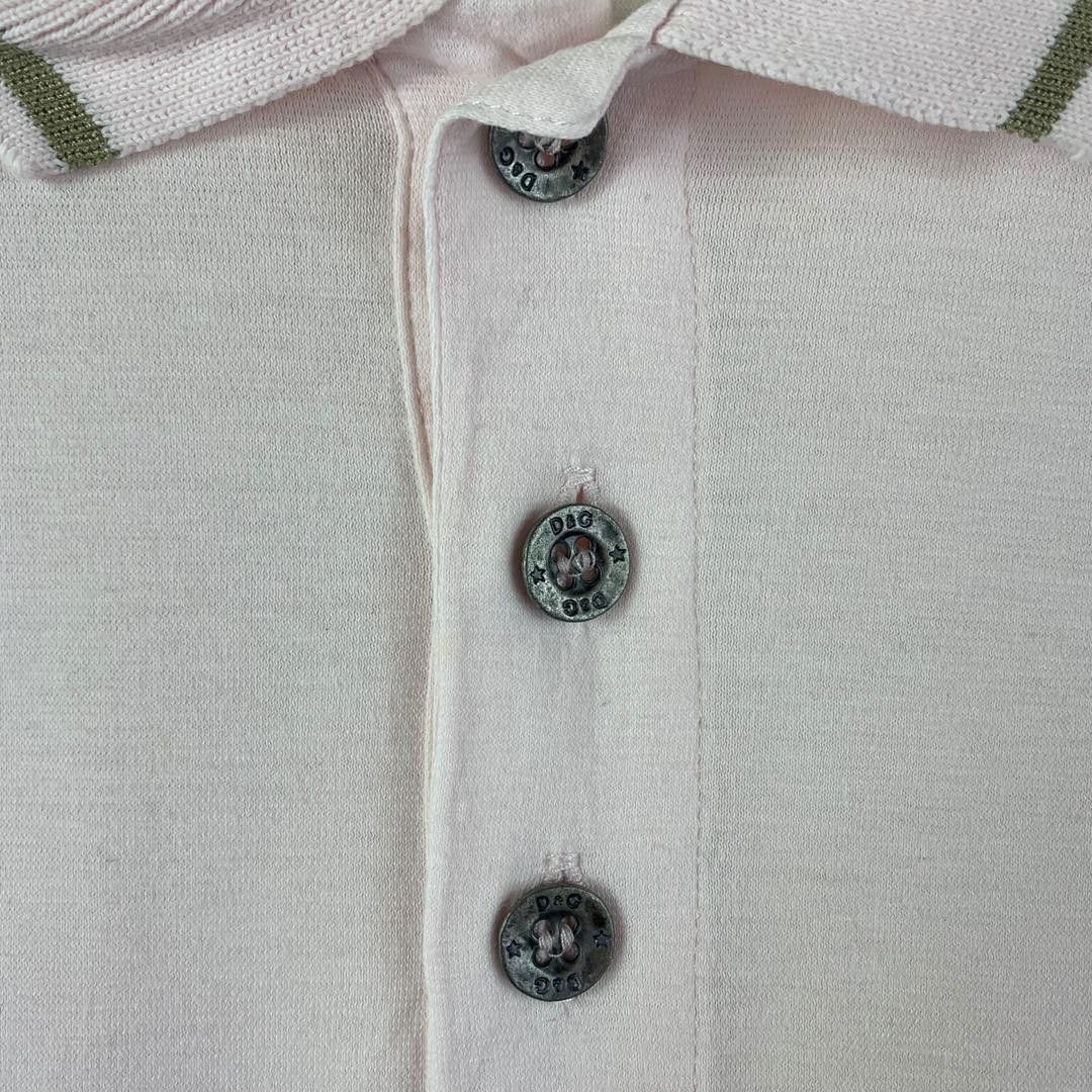 Dolce & Gabbana DOLCE & GABBANA small logo polo tee Size US L / EU 52-54 / 3 - 6 Thumbnail