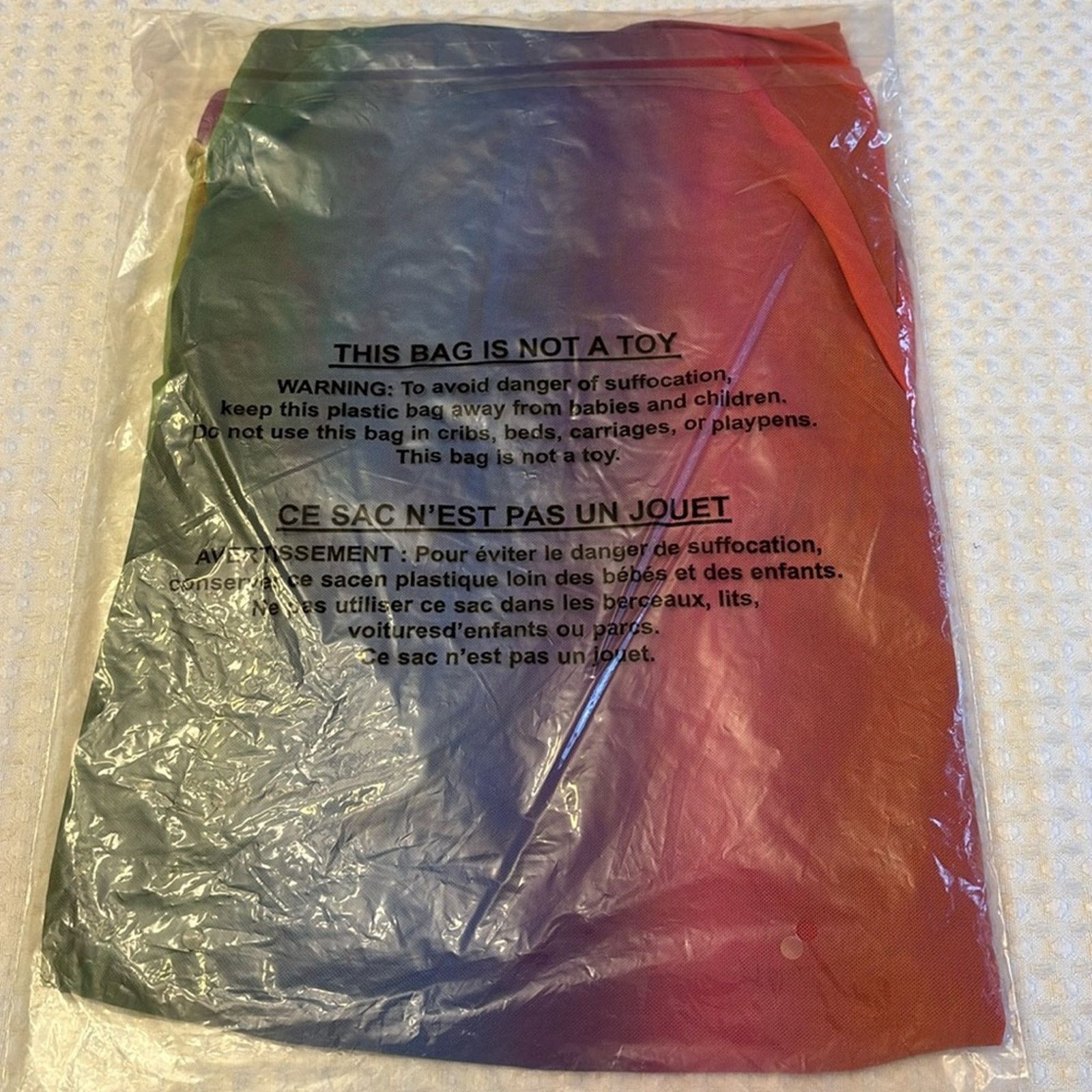 Iron Fist Iron Fist Somewhere Rainbow Sheer Mini Dress Sequin XL Pride Size XL / US 12-14 / IT 48-50 - 11 Thumbnail