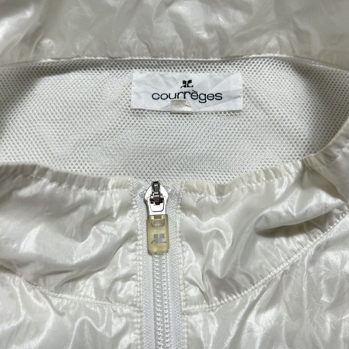 Courreges Courreges Zipper Rain Short Jacket Size S / US 4 / IT 40 - 5 Thumbnail