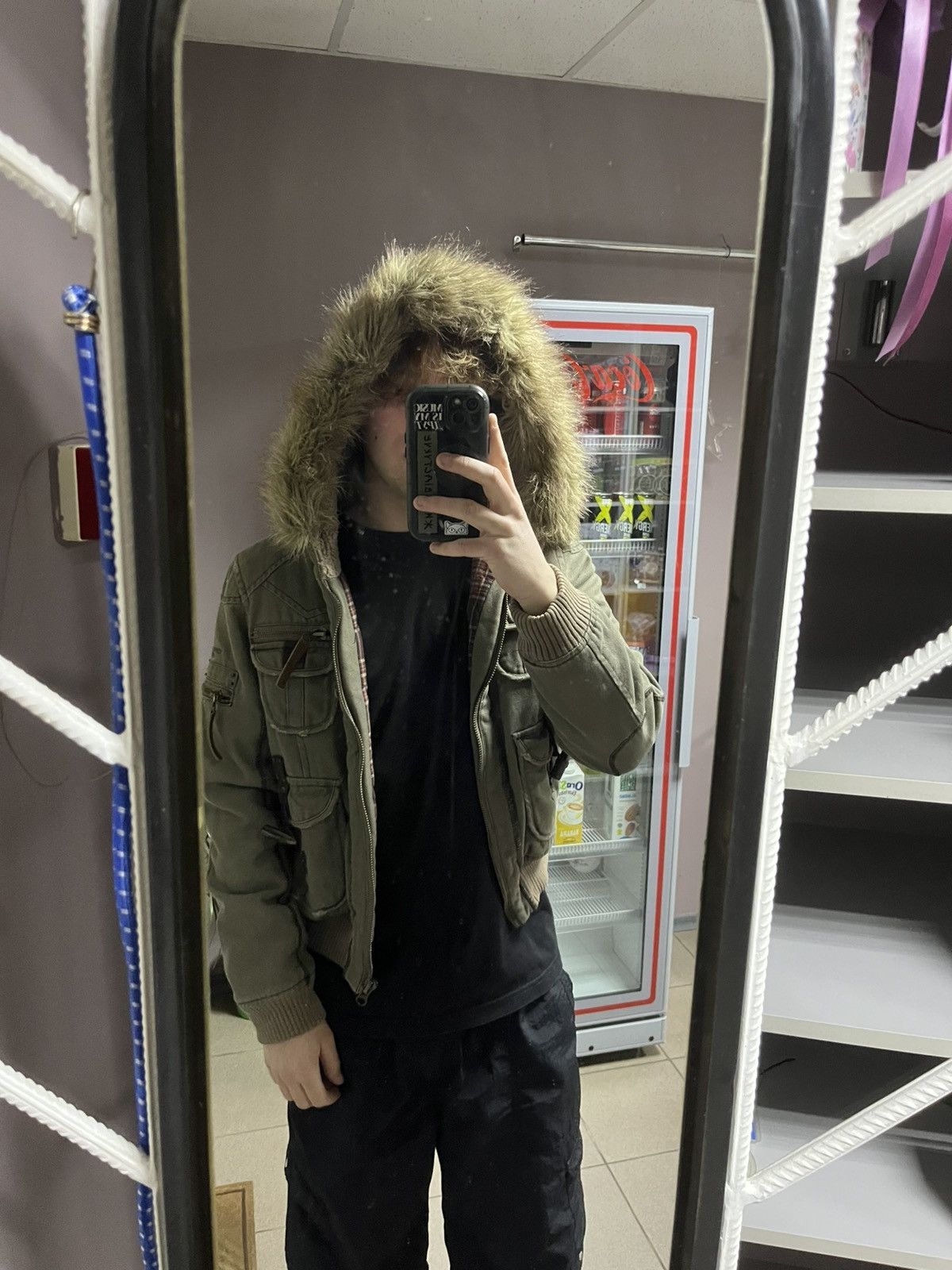 14th Addiction Y2K Vintage Hysteric Glamour LGB Military I6W9 Alaska Jacket Size US S / EU 44-46 / 1 - 10 Thumbnail