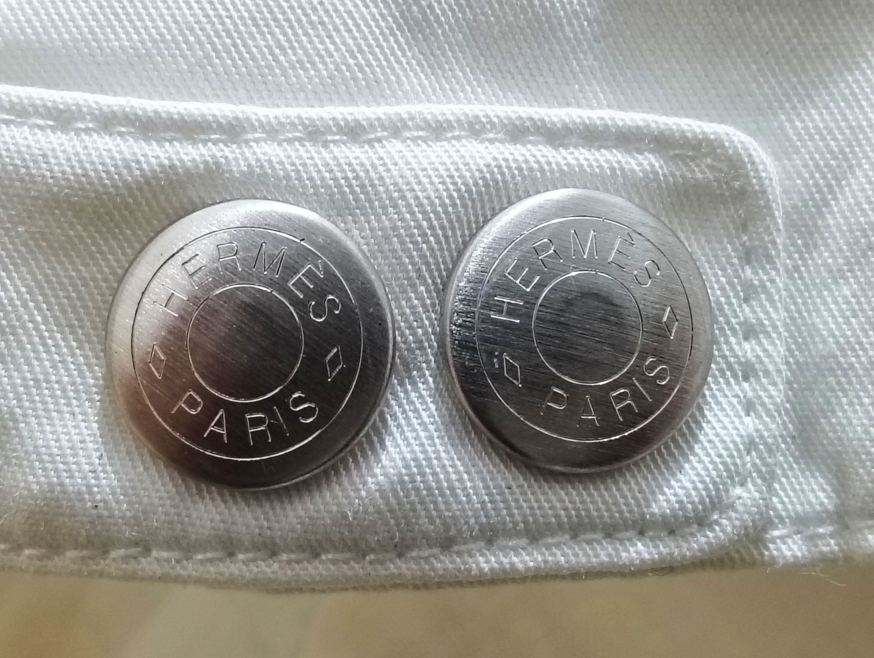 Hermes Vintage HERMES cap hat Size ONE SIZE - 2 Thumbnail