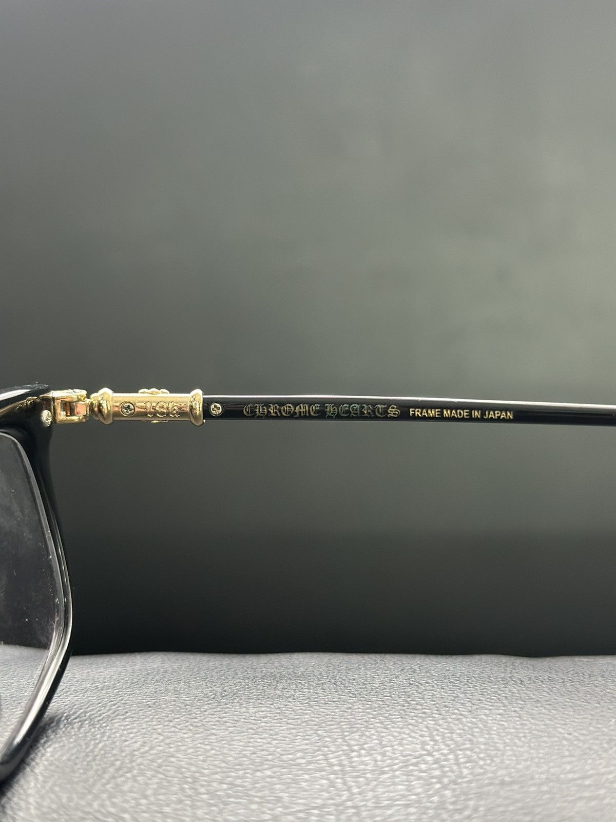 Chrome Hearts Chrome Hearts FUN HATCH-A Square Sunglasses Size ONE SIZE - 5 Thumbnail