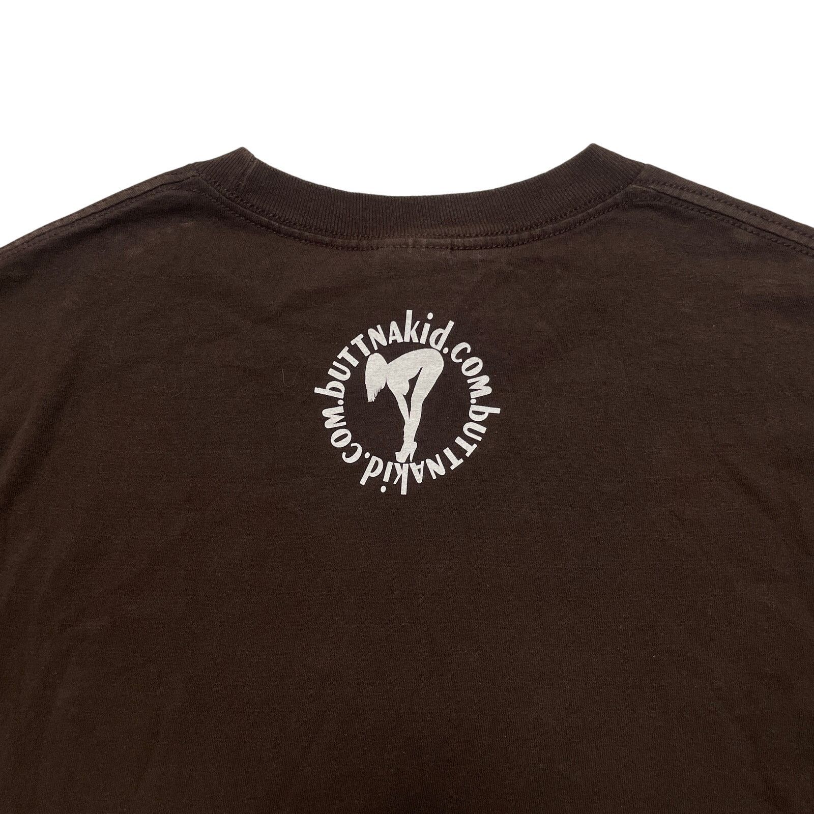 Other VTG Y2K 00's Strip Club Stripper Brown Graphic T-Shirt 2XL Size US XXL / EU 58 / 5 - 4 Thumbnail