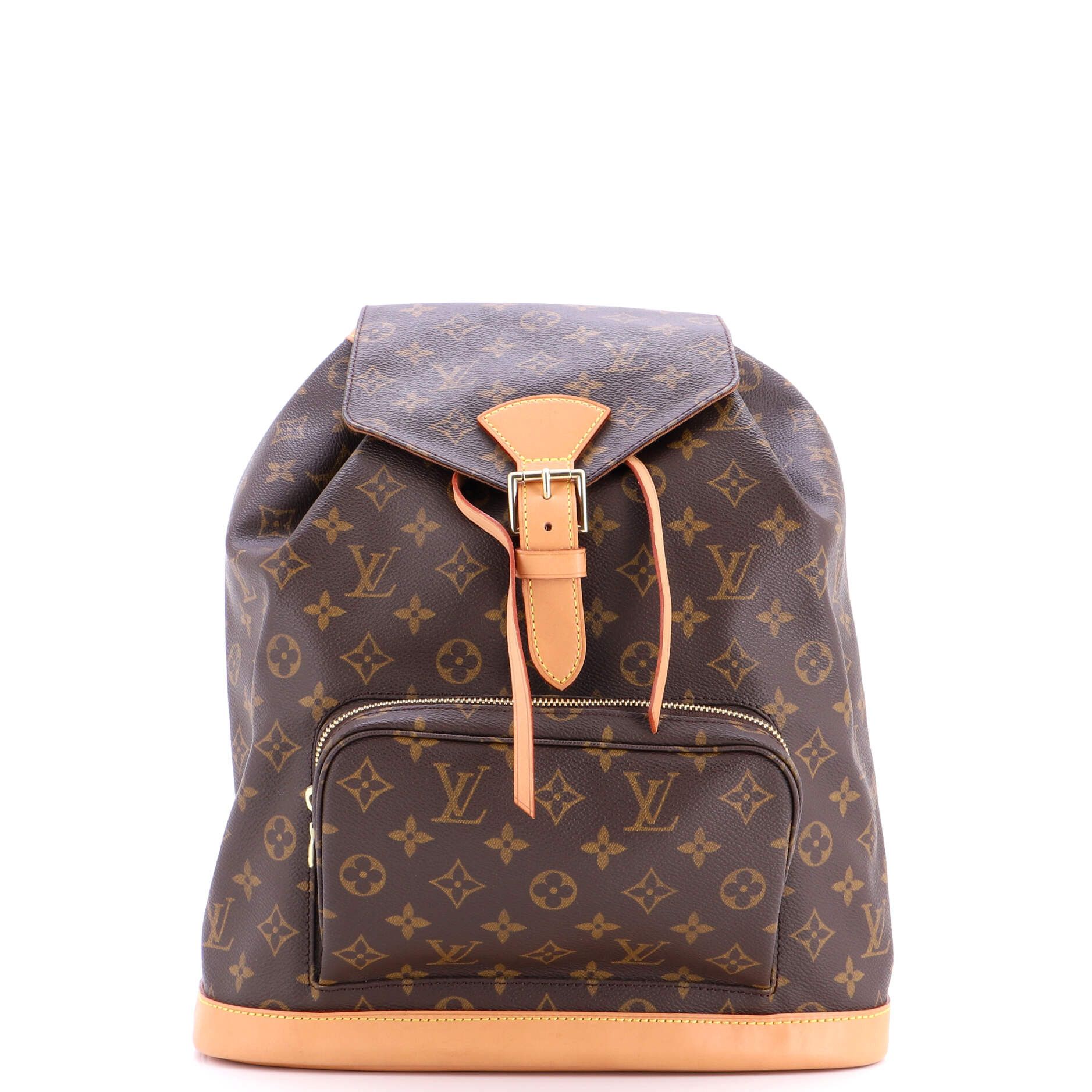 Louis Vuitton Vintage Montsouris Backpack Size ONE SIZE - 1 Thumbnail