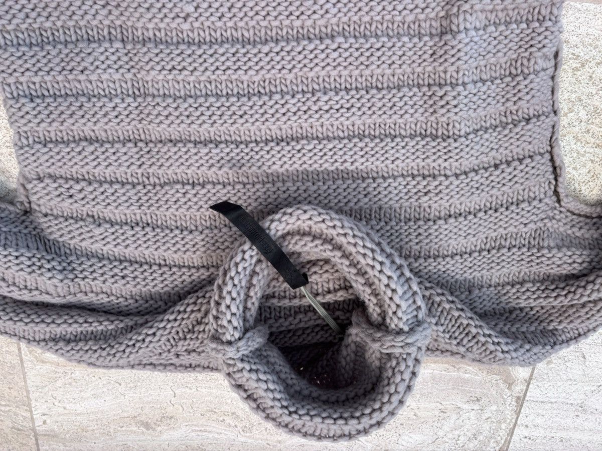 Boris Bidjan Saberi Boris Bidjan Saberi handmade pure wool Size US M / EU 48-50 / 2 - 2 Thumbnail