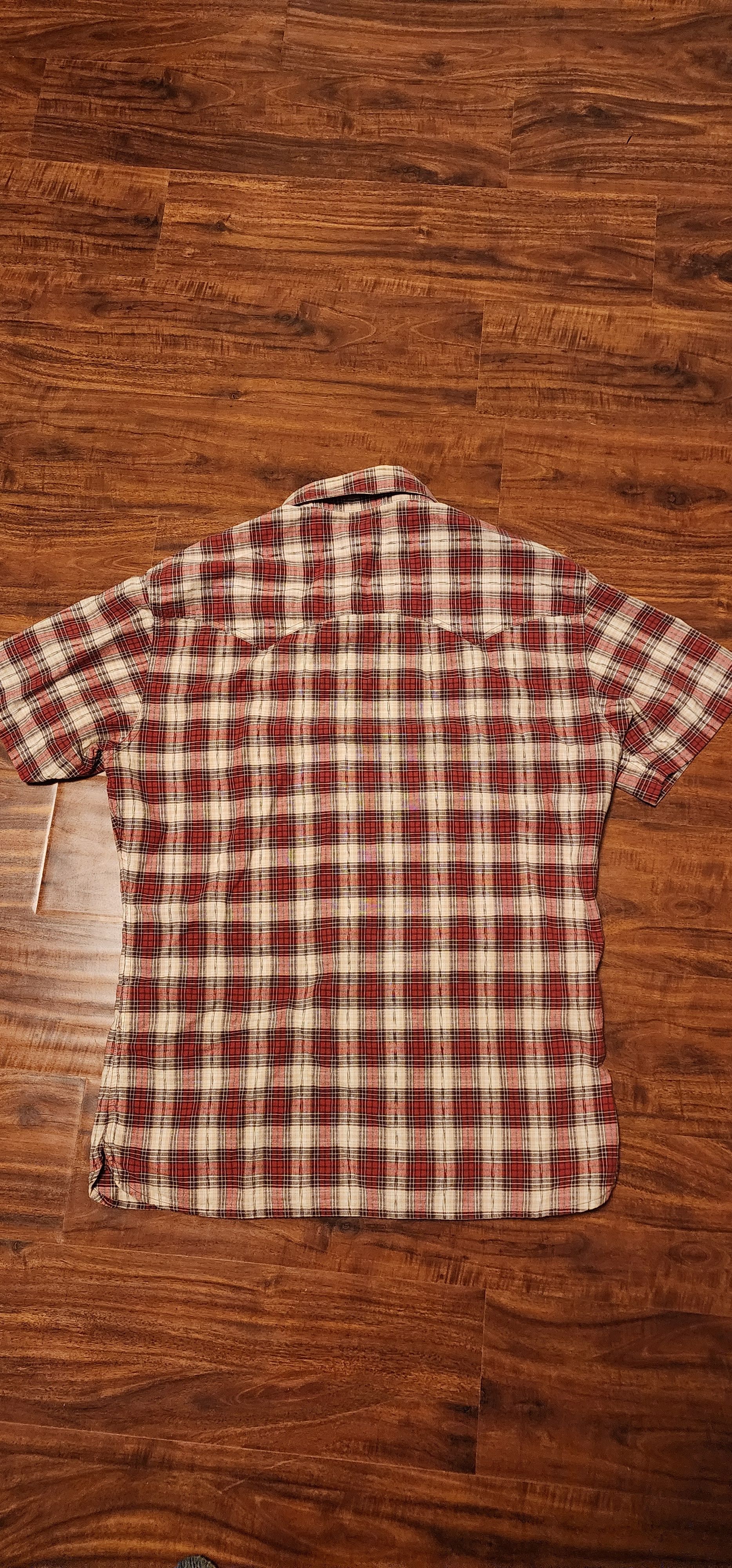The Flat Head Flat Head Western Shirt, Short Sleeve Size US XS / EU 42 / 0 - 2 Thumbnail