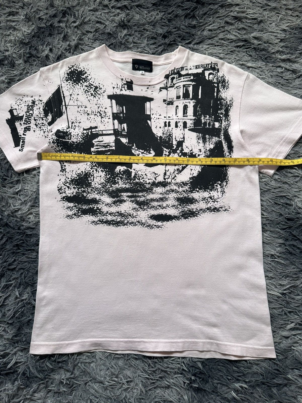 Takeo Kikuchi 00's Takeo Kikuchi trompe leoil tee Size US M / EU 48-50 / 2 - 8 Thumbnail