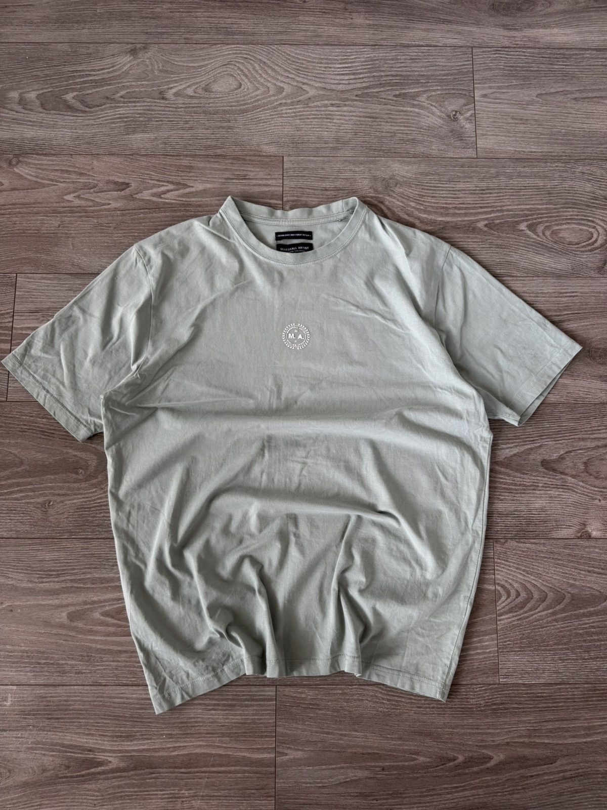 Marshall Artist Marshall Artist Big Logo Rare Casual Tee Size US L / EU 52-54 / 3 - 2 Thumbnail