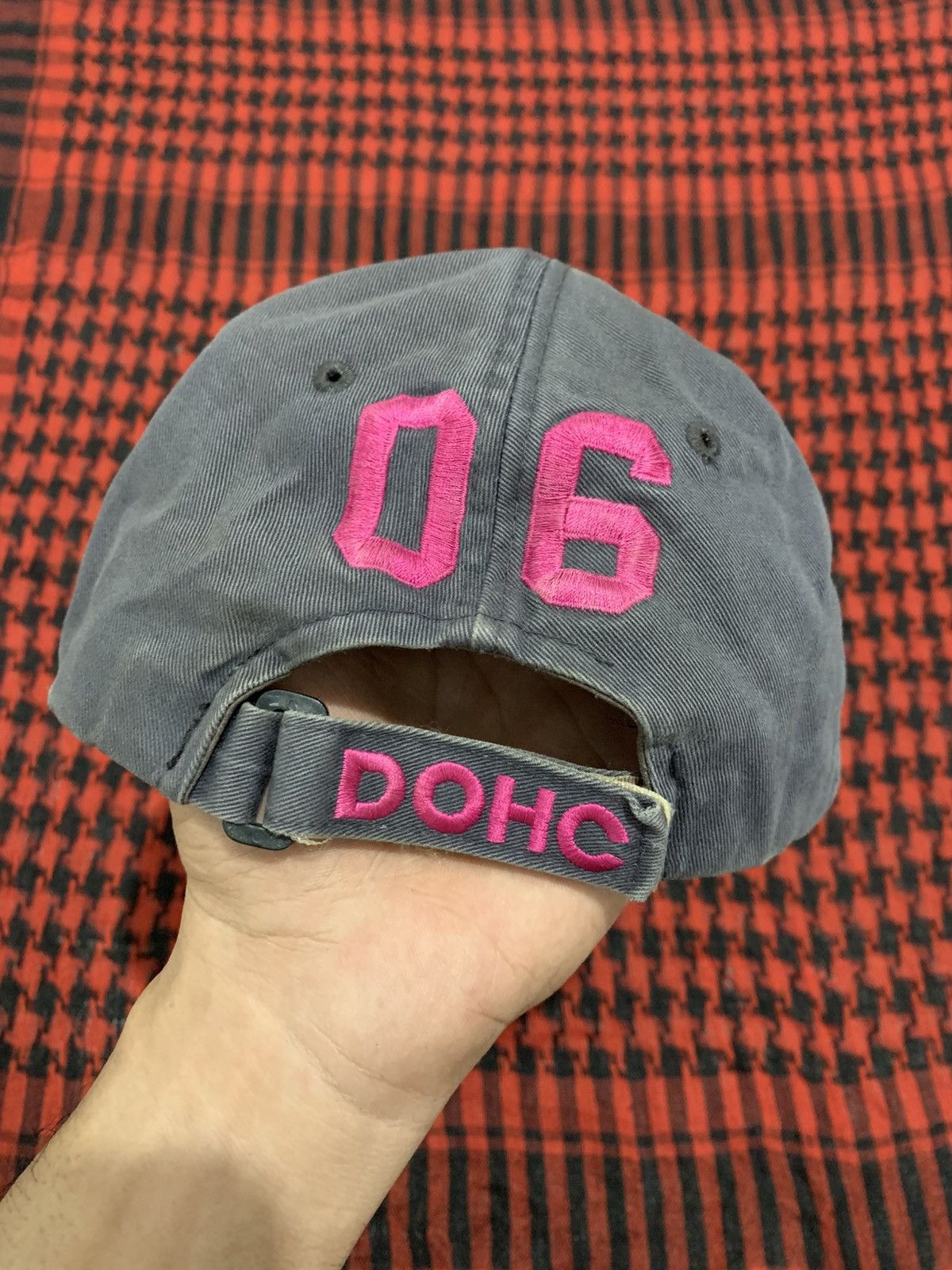 Japanese Brand DOHC Eagle 06 Archieve Vintage Caps Size ONE SIZE - 5 Thumbnail