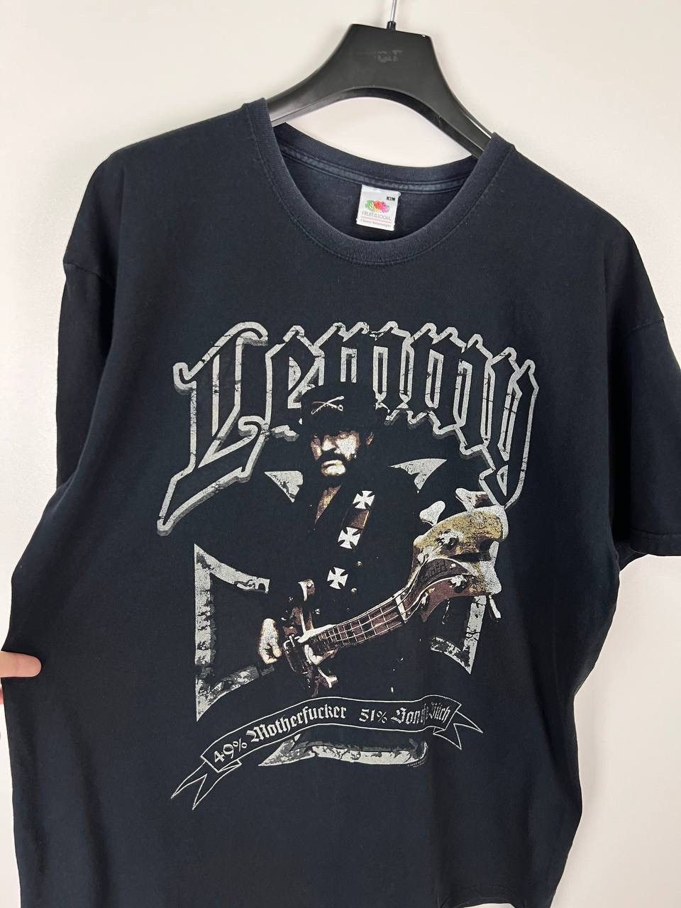 Vintage Motörhead Lemmy 2008 band vintage t-shirts size XL Size US XL / EU 56 / 4 - 4 Thumbnail