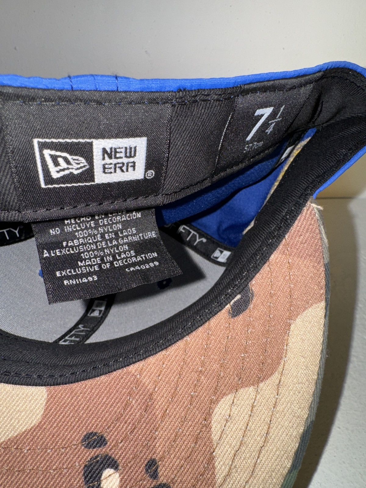 MyFitteds 7 1/4 Myfitteds Mets Size ONE SIZE - 5 Thumbnail