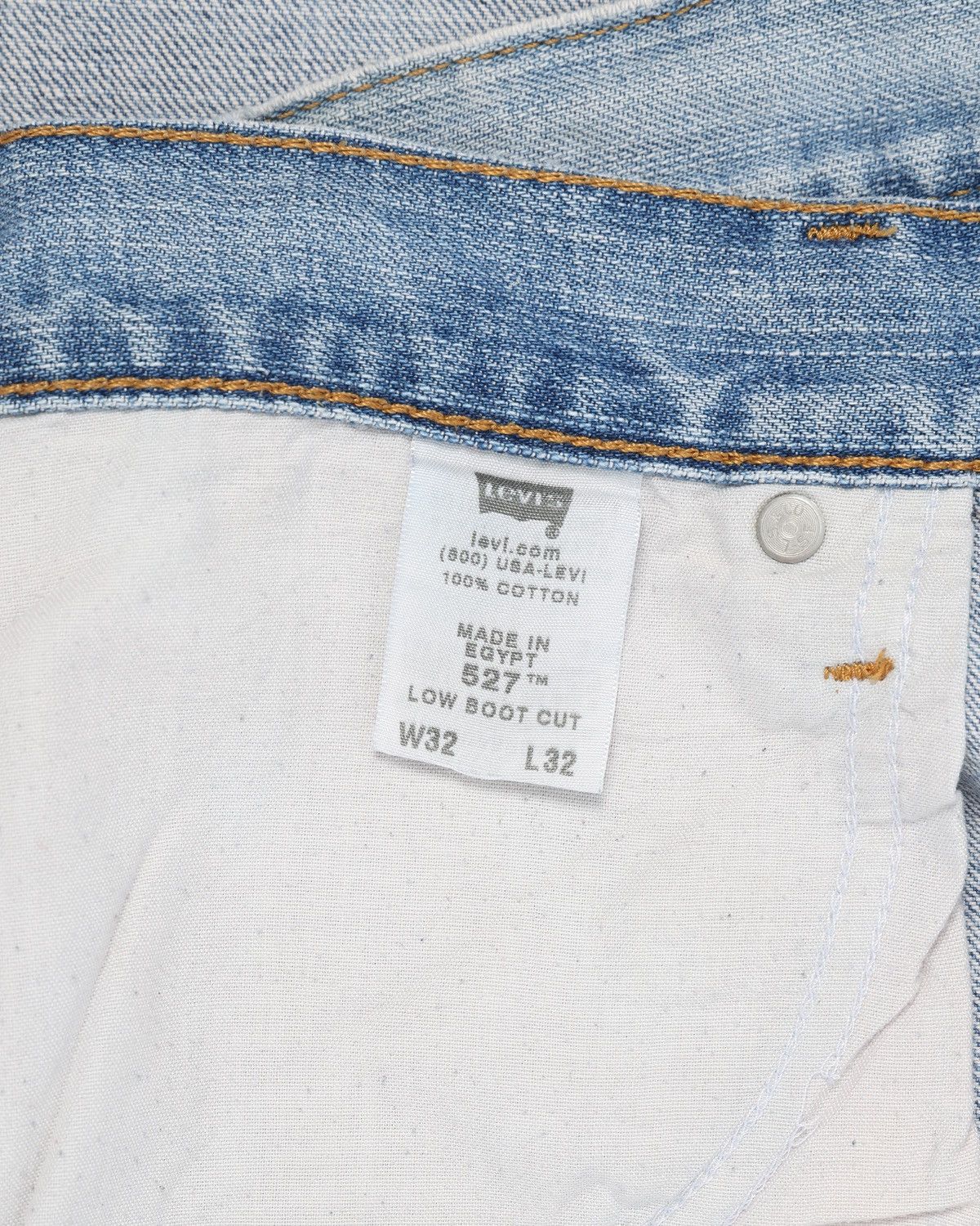 Levi's Levis 527 bootcut jeans Size US 32 / EU 48 - 8 Thumbnail