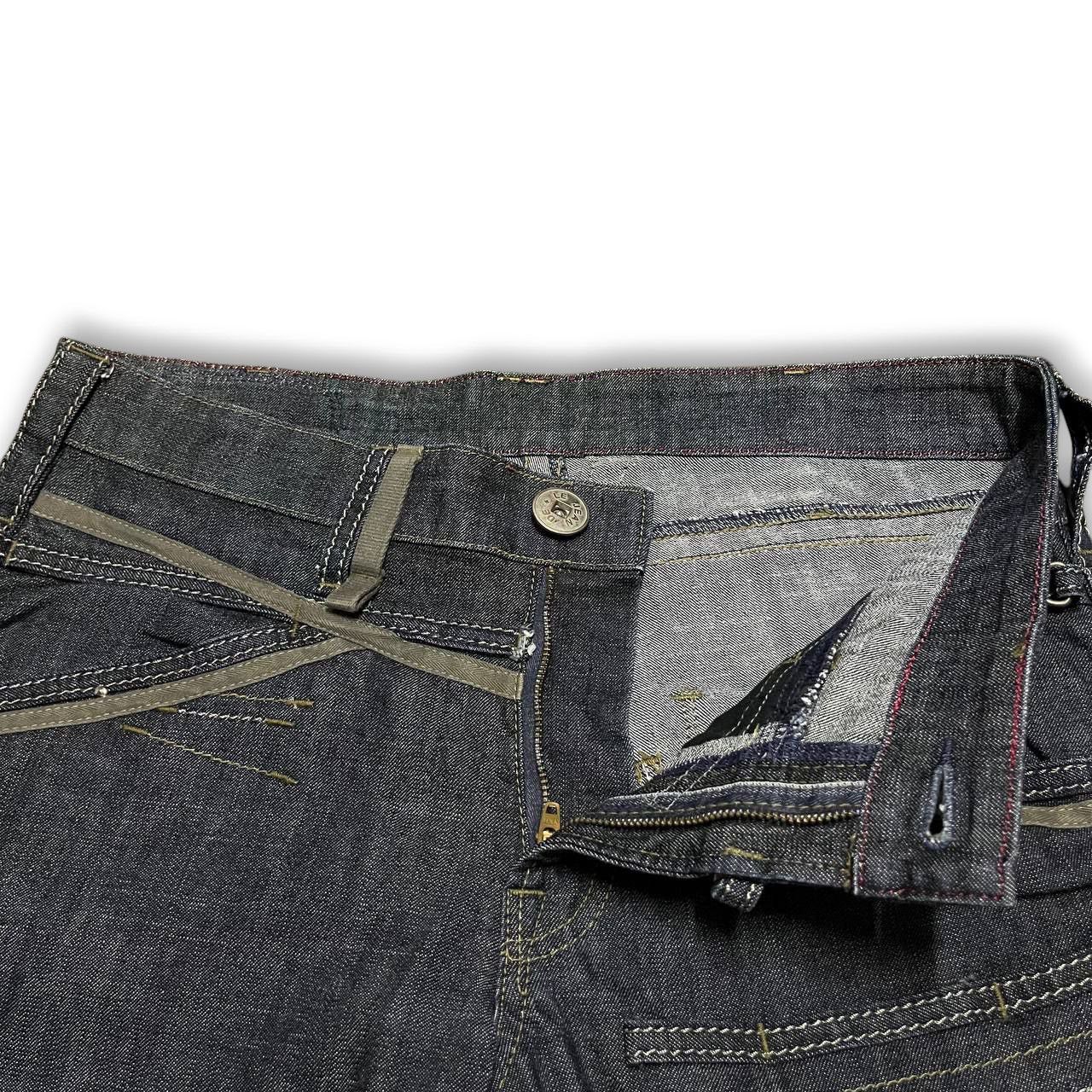 Marithe + Francois Girbaud Marithe Francois Girbaud Denim Jeans Size US 34 / EU 50 - 5 Thumbnail