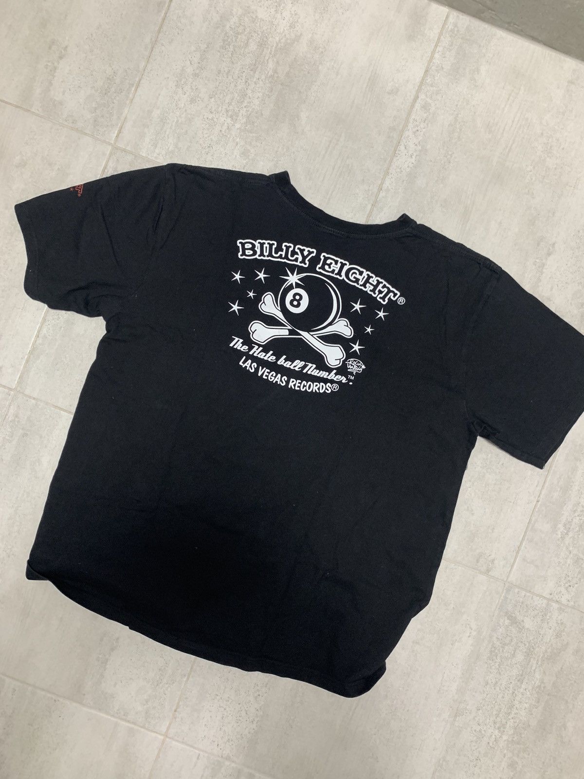Affliction × Vintage Vintage Billy Eight t-shirt Size US XXL / EU 58 / 5 - 2 Thumbnail