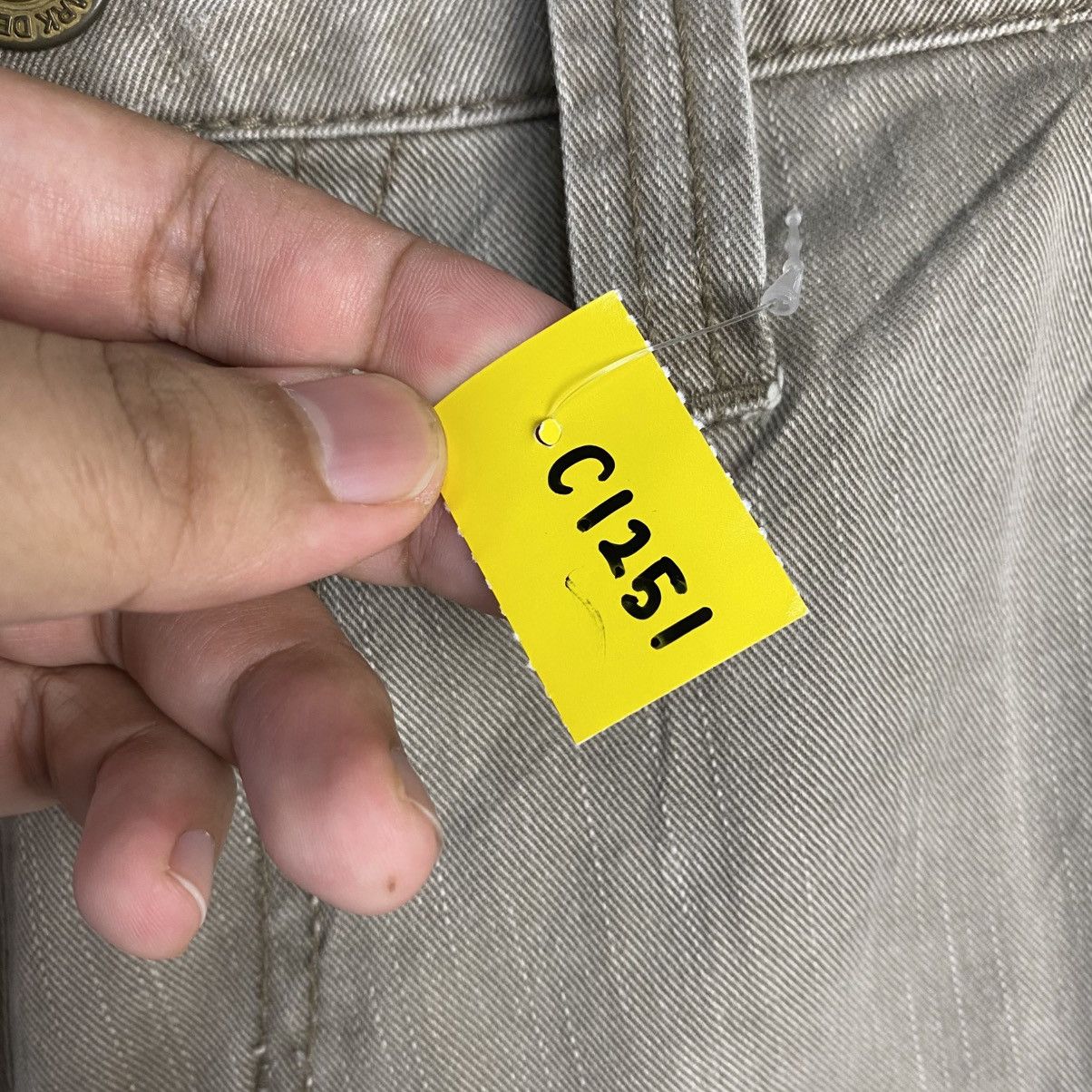Japanese Brand DL Kiss Mart Beige Casual Pants #C1251 Size US 33 - 11 Thumbnail
