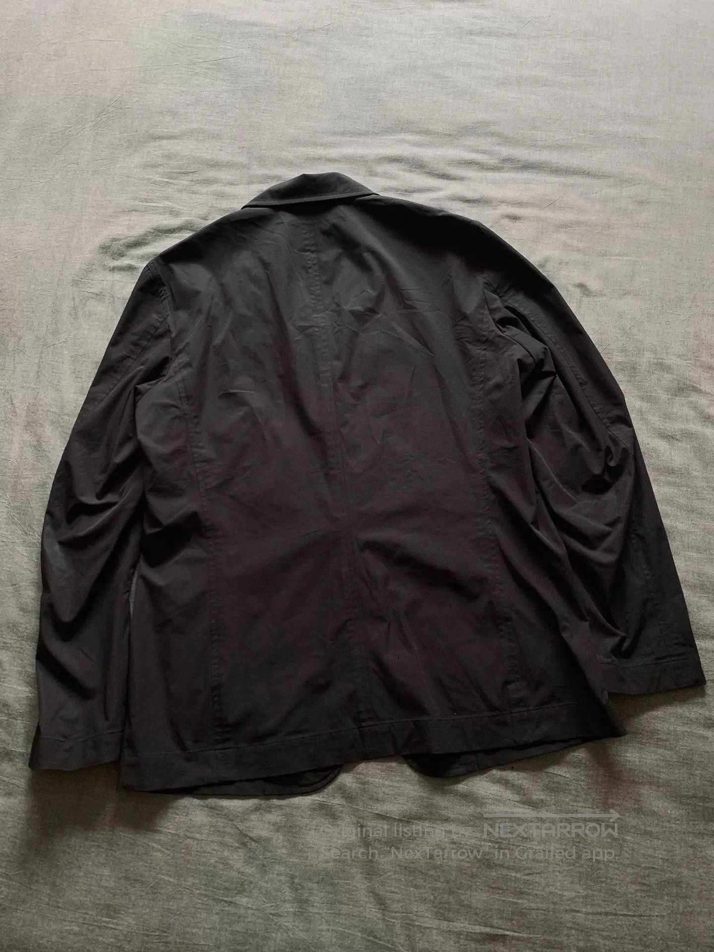 Issey Miyake ISSEY MIYAKE MEN Composite Fiber Blazer. Size US M / EU 48-50 / 2 - 3 Thumbnail