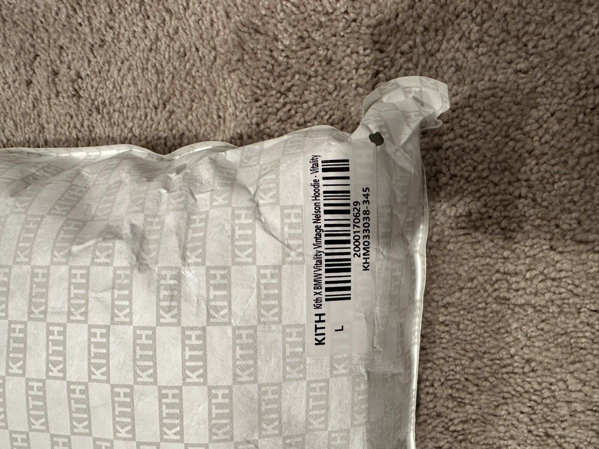 BMW × Kith Kith x bmw Vitality Vintage Nelson Hoodie Size US L / EU 52-54 / 3 - 3 Thumbnail