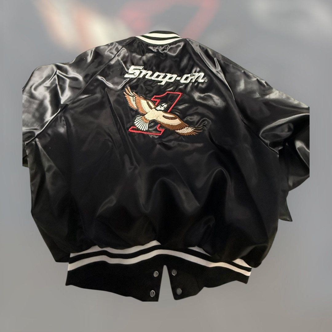 Vintage Vintage Snap On Jacket Size US XL / EU 56 / 4 - 2 Thumbnail