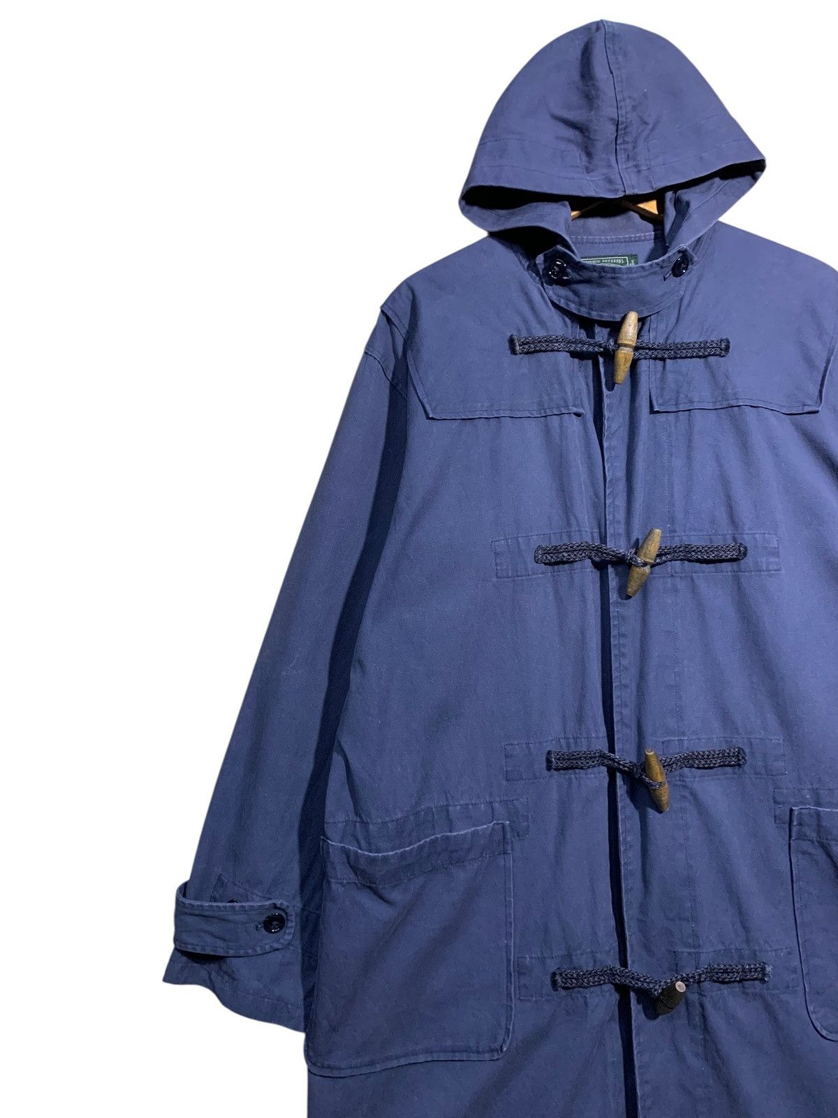 Polo Ralph Lauren 🔥VTG POLO COUNTRY RALPH LAUREN CANVAS DUFFLE COATS Size US S / EU 44-46 / 1 - 2 Thumbnail