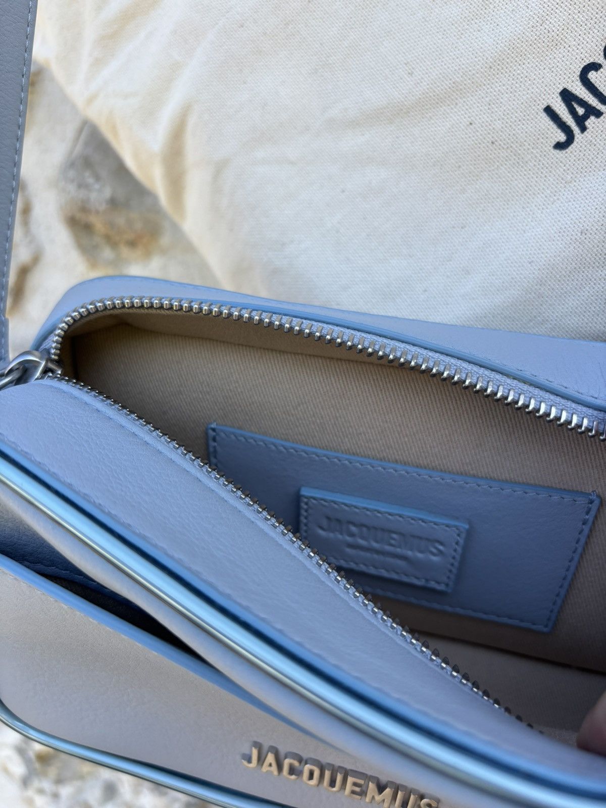 Jacquemus Jacquemus bag pod - Le Baneto - Leather Size ONE SIZE - 14 Thumbnail