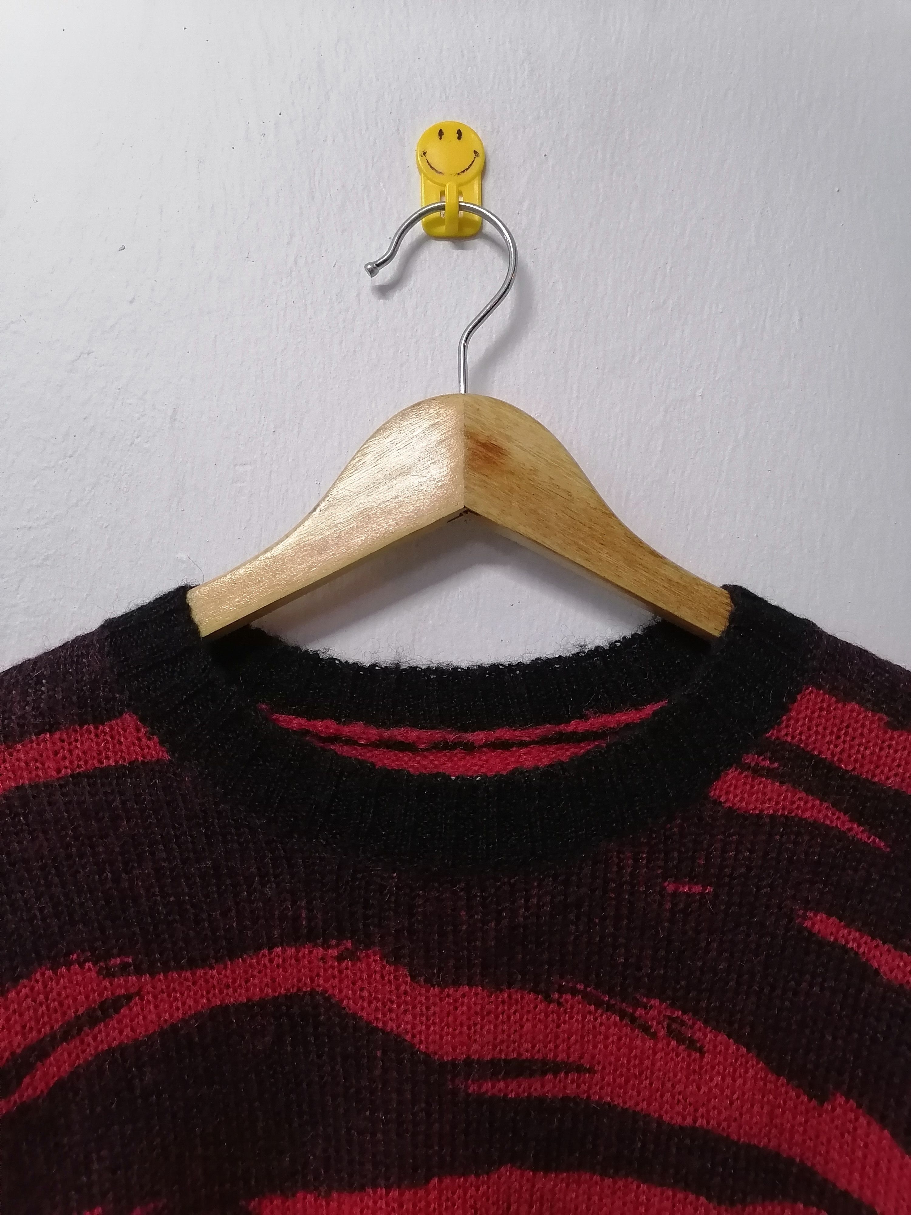 Designer × Maharishi Maharishi Tiger Stripe Mohair Knitwear Size US S / EU 44-46 / 1 - 2 Thumbnail
