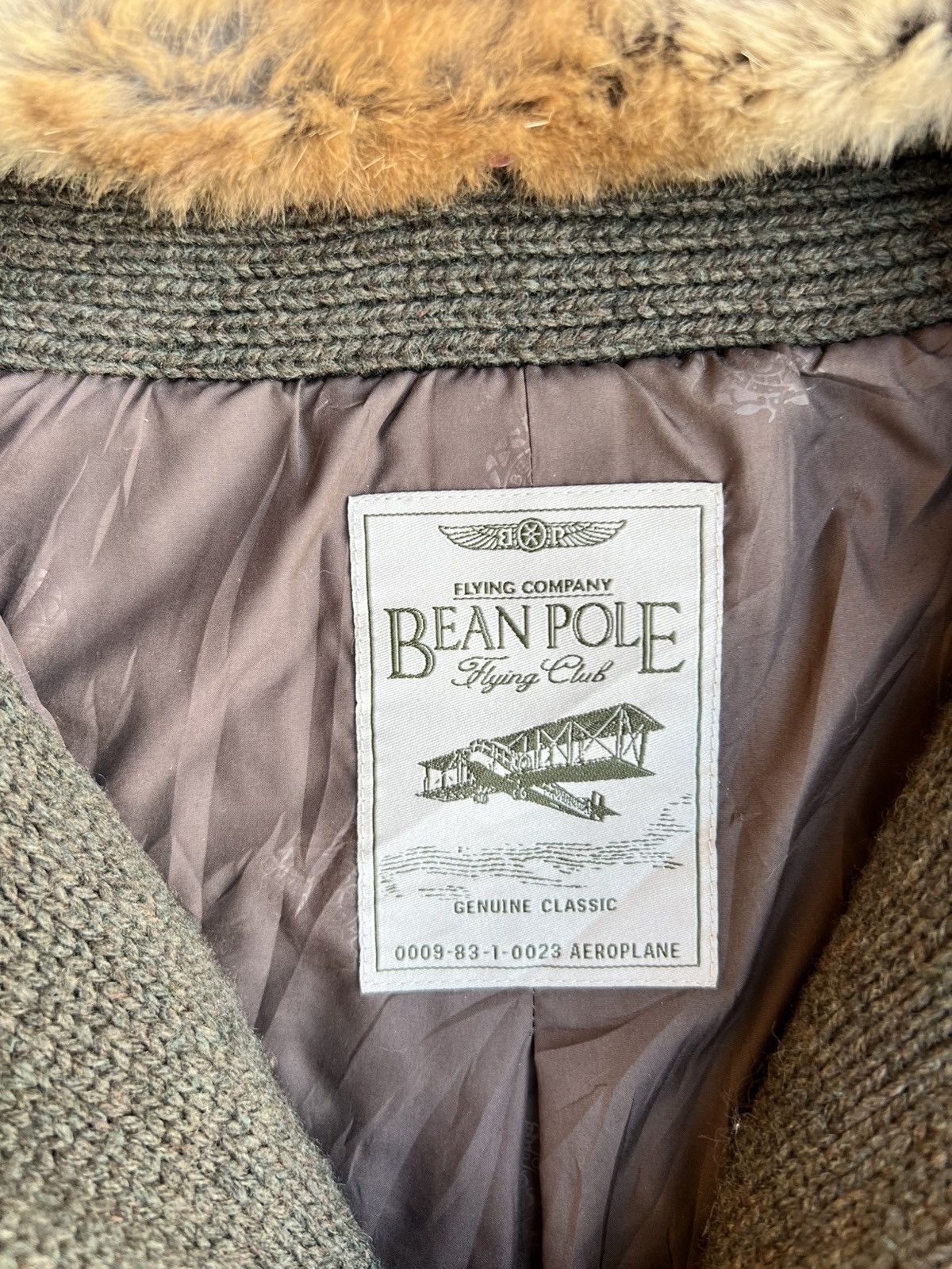 BEANPOLE × Japanese Brand × Vintage Bean Pole Flying Club Sweater Size US M / EU 48-50 / 2 - 9 Thumbnail