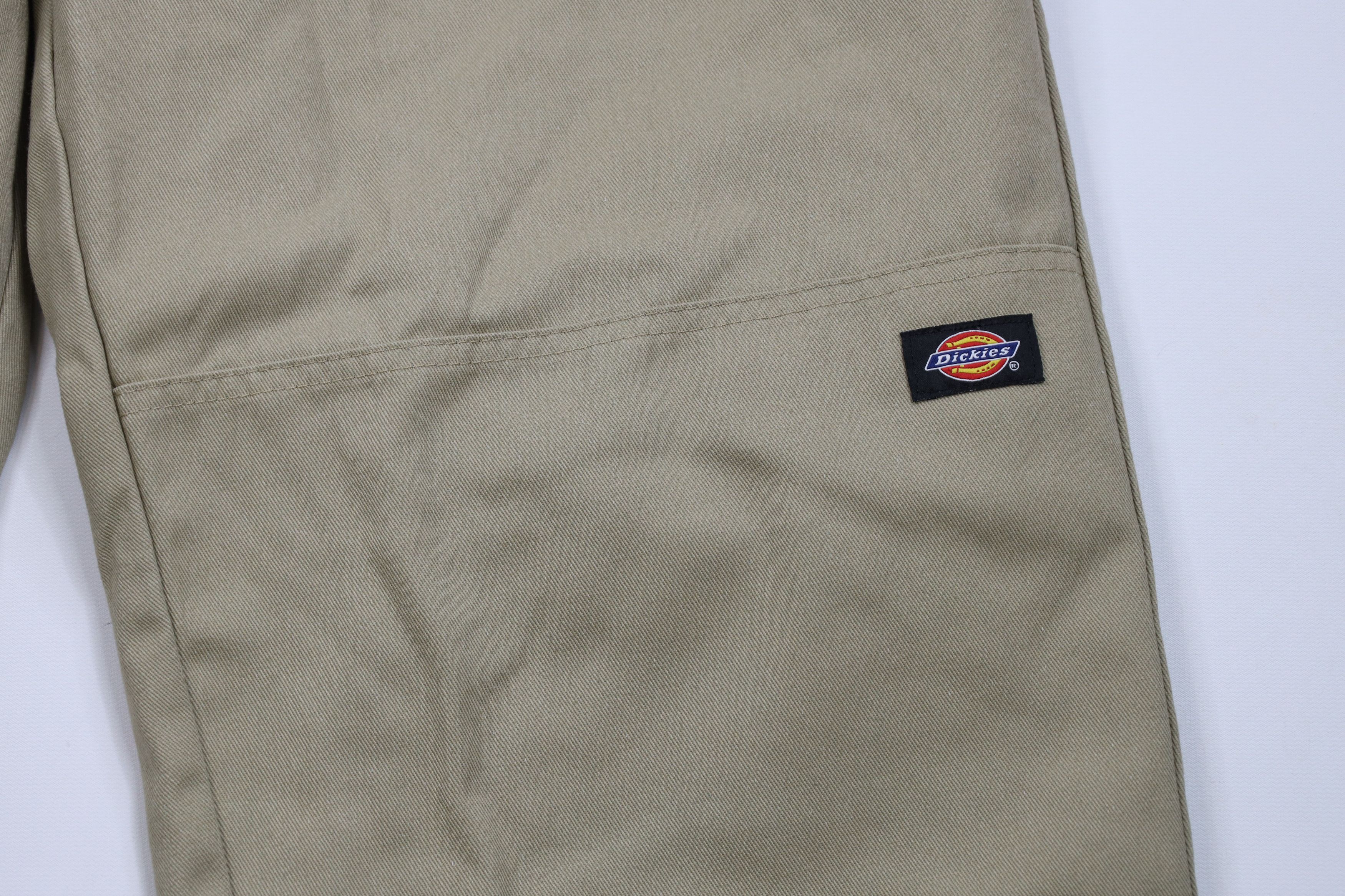 Dickies × Vintage Vintage Dickies Double Knee Wide Leg Workwear Mechanic Pants Size US 38 / EU 54 - 5 Thumbnail