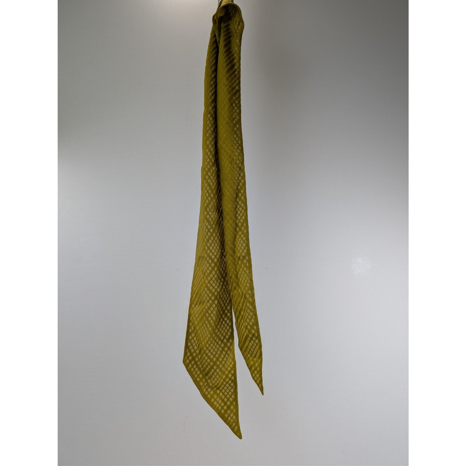 Saint Laurent Paris o1rshd1 Size: OS / Scarf in Yellow Size ONE SIZE - 5 Thumbnail