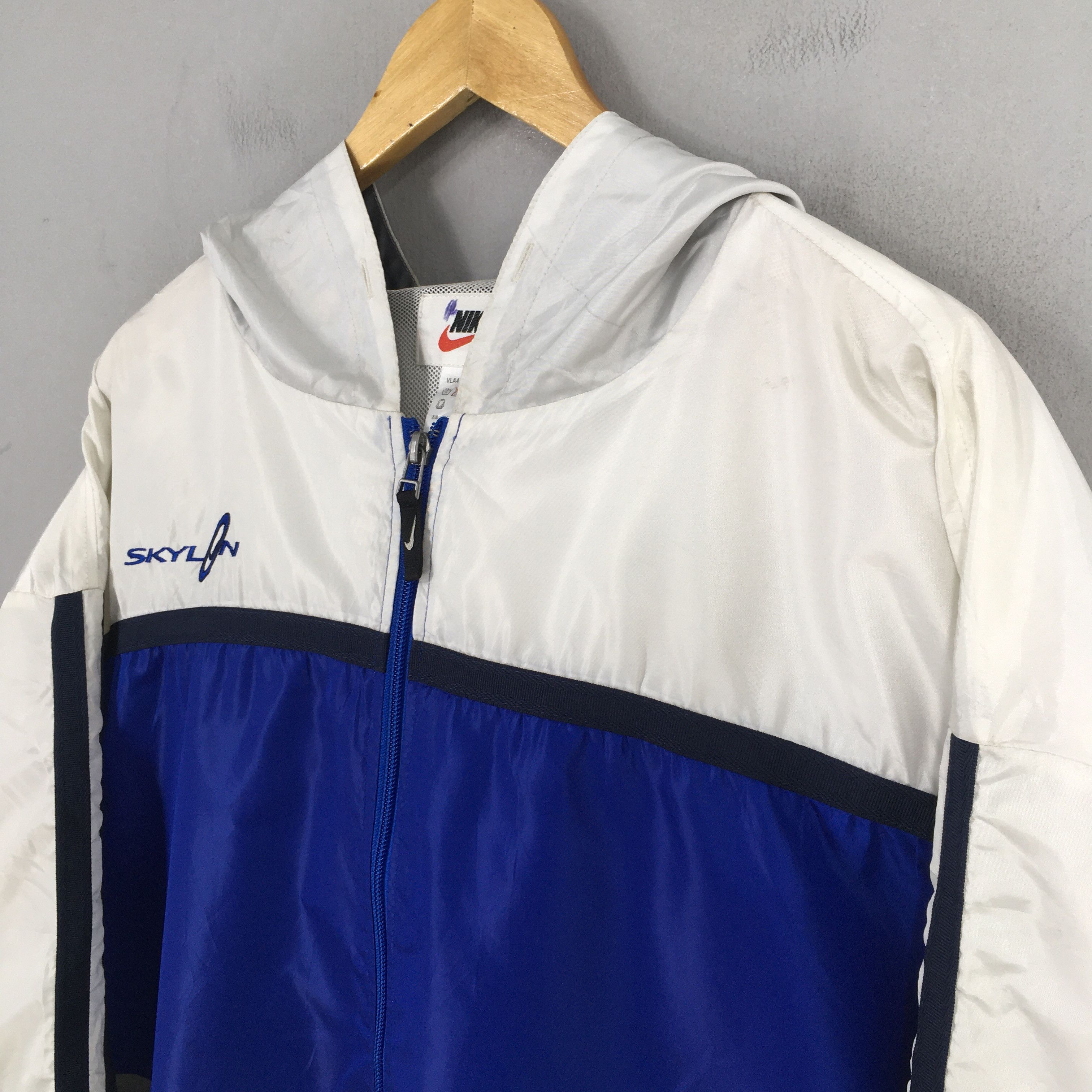 Nike Vintage 90s Nike Hoodie Training Jacket XLarge Size US XL / EU 56 / 4 - 4 Thumbnail