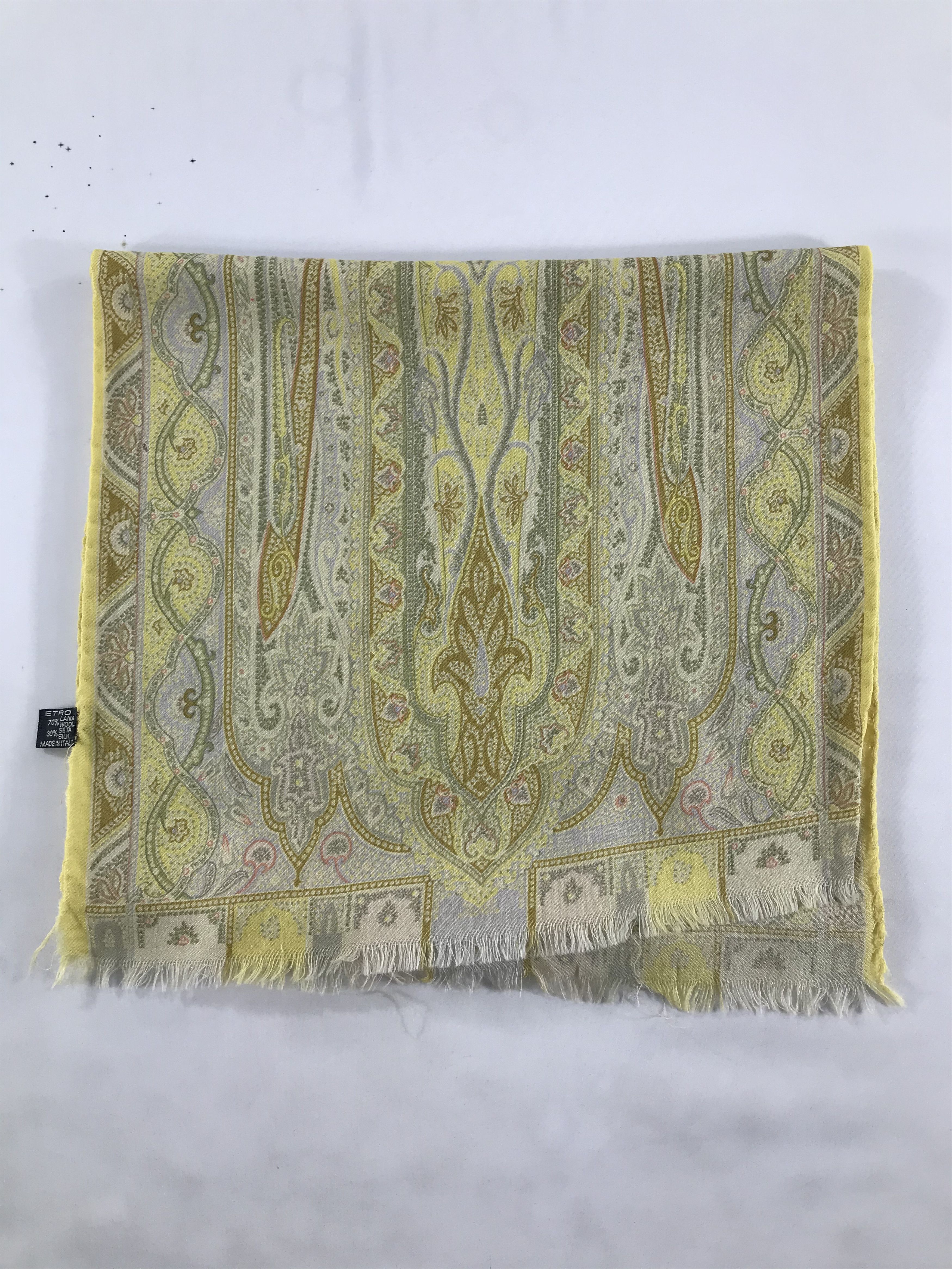 Etro Vintage Etro Scarf/Muffler/Neckwear MF1056 Size ONE SIZE - 2 Thumbnail