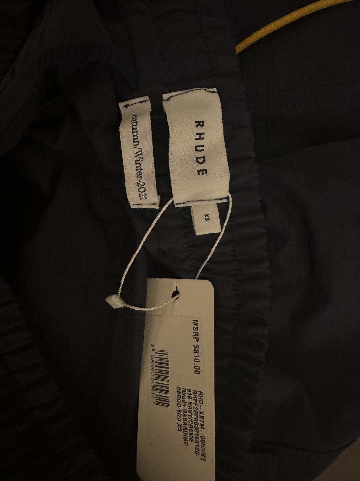 Rhude New RHUDE Gabardine Cargo Pants Size XS $810 Size US 28 / EU 44 - 4 Thumbnail