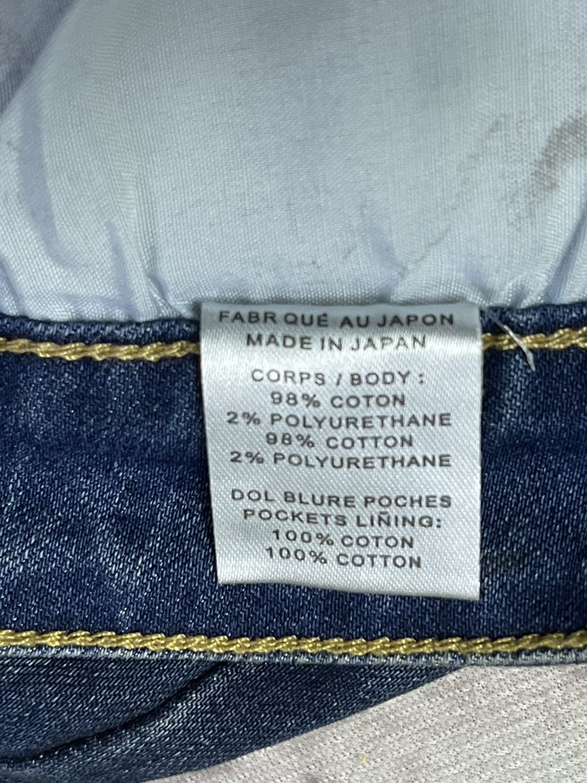 Balmain × Pierre Balmain Pierre Balmain Disstressed Denim Jeans Skinny Size US 34 / EU 50 - 18 Thumbnail