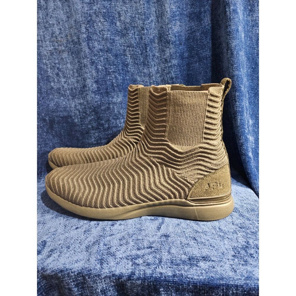 Athletic Propulsion Labs APL Techloom Chelsea Knit Boot Men 14 Fatigue Size US 14 / EU 47 - 1 Thumbnail