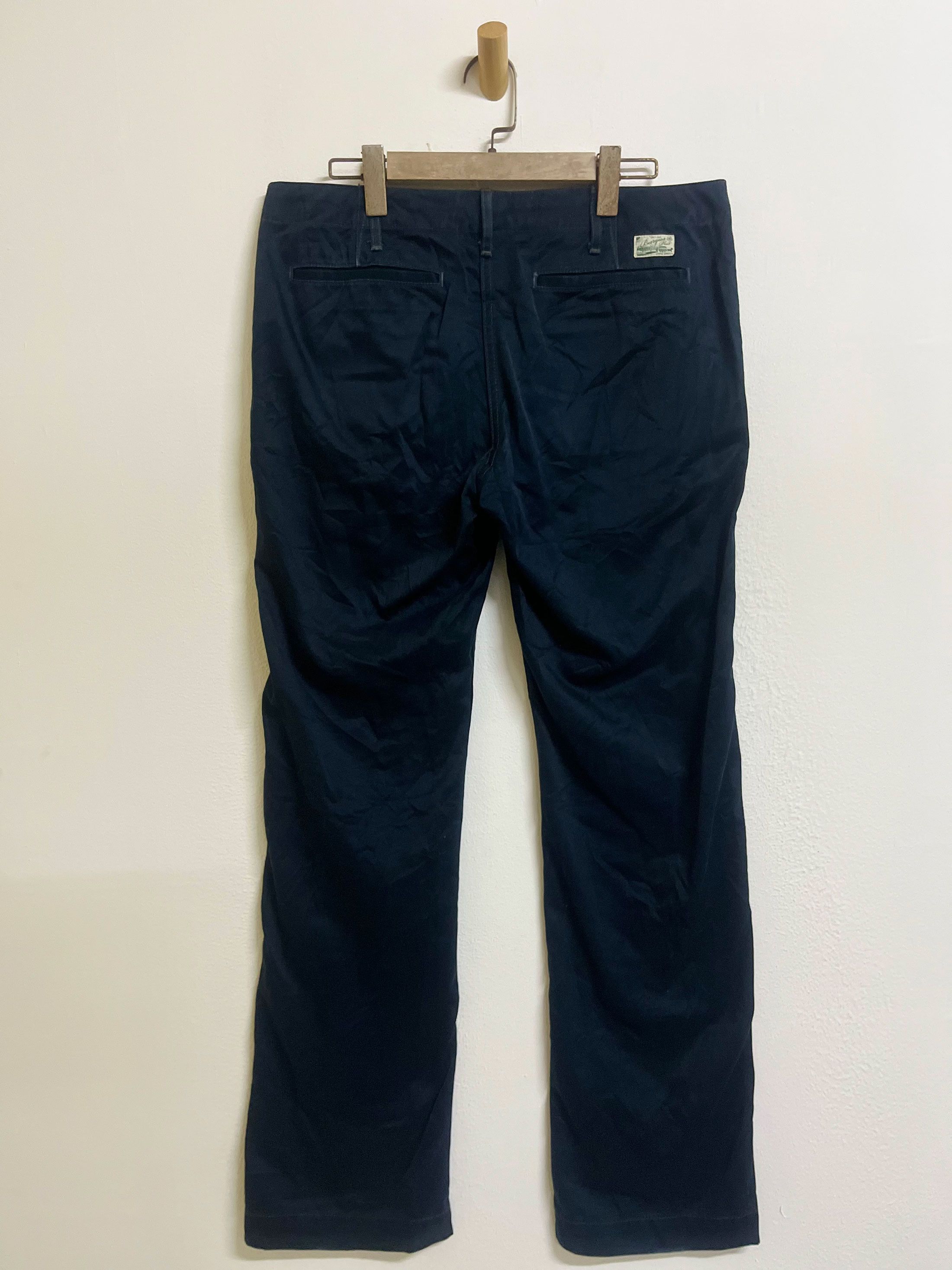 Burgus Plus Burgus Plus Modern Chino Trouser Khakis Button Fly Size US 35 - 3 Thumbnail