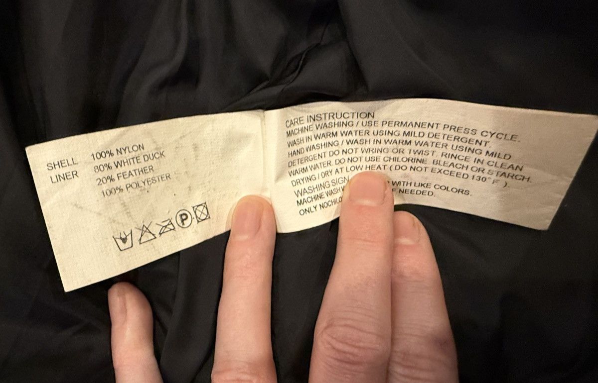 Unused Unused Down Jacket Size US M / EU 48-50 / 2 - 11 Thumbnail