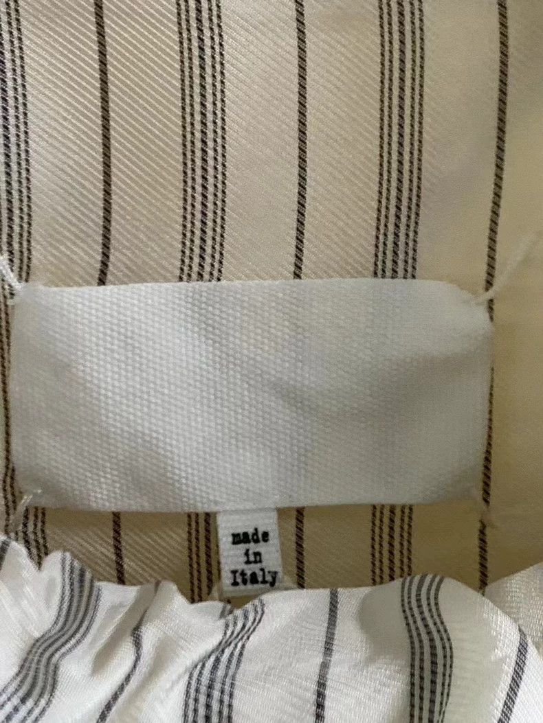 Maison Margiela Maison Margiela Deconstructed striped stitching high-necked Size US S / EU 44-46 / 1 - 3 Thumbnail
