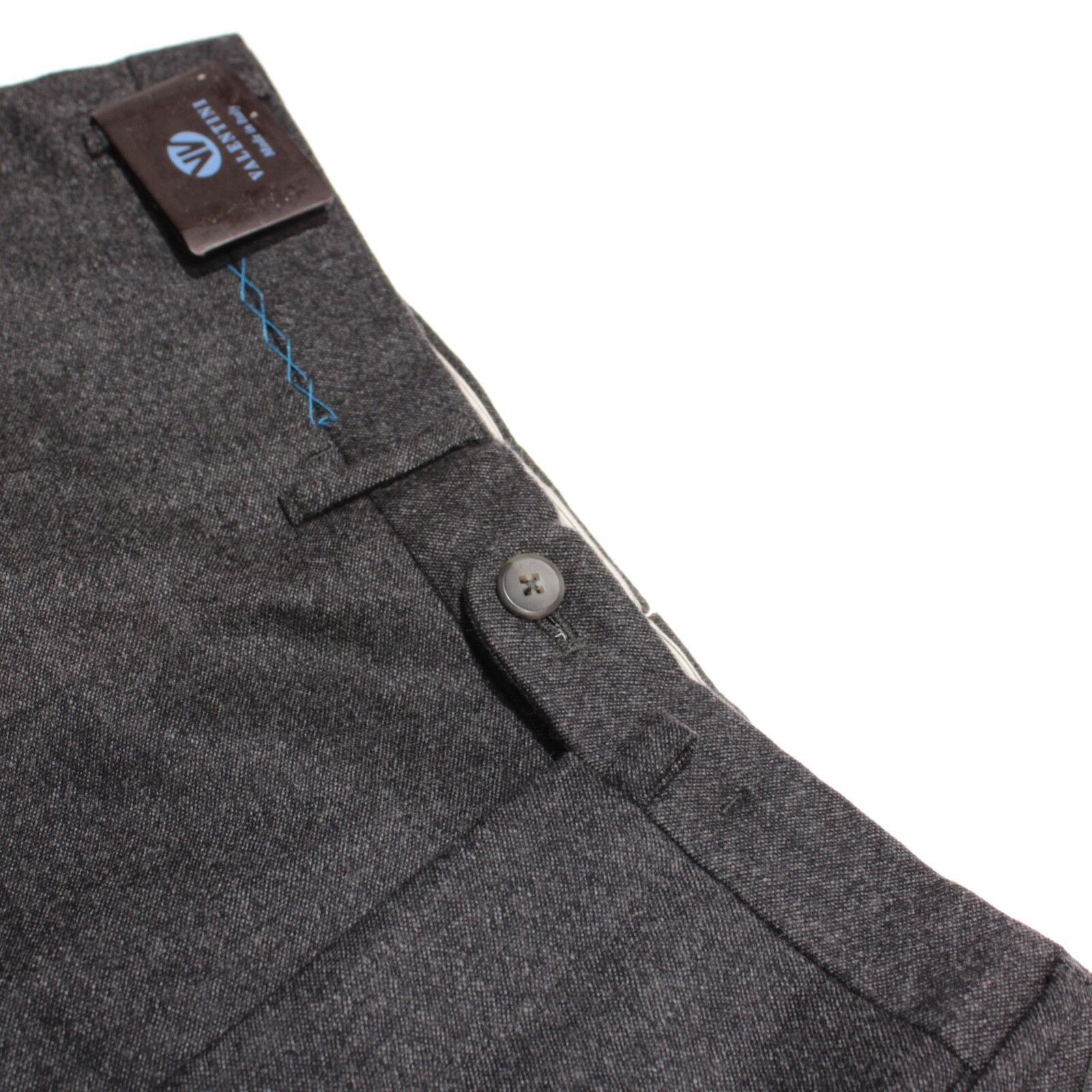 Other Valentini New with tags Dress Pants Size 38 US In Gray Size US 38 / EU 54 - 1 Thumbnail