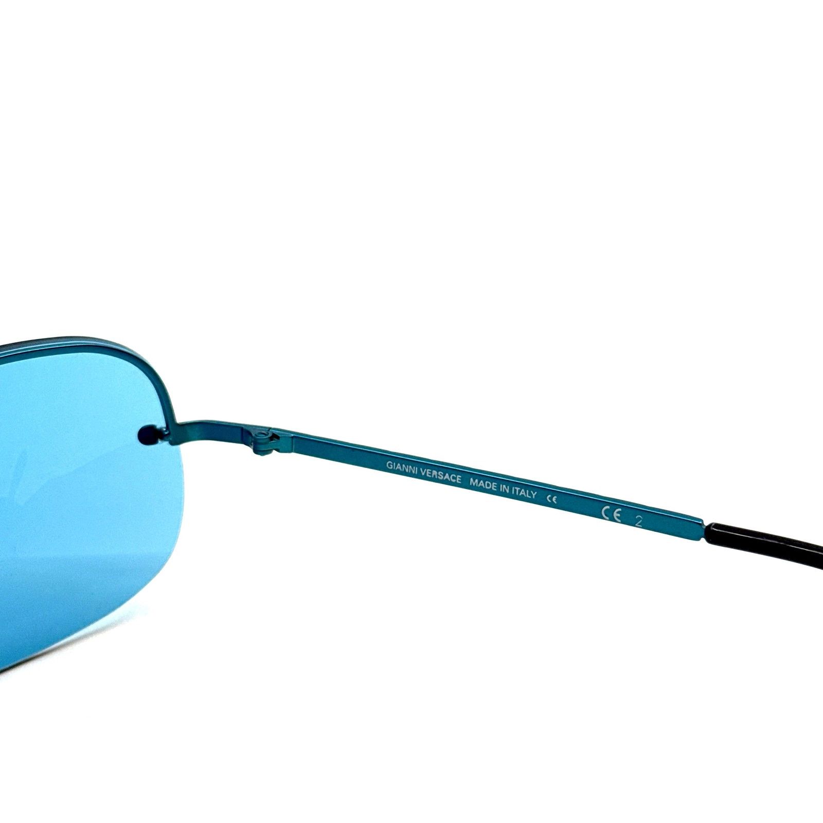 Versace VERSACE Vintage Sunglasses MOD.X89 Col.55M Size ONE SIZE - 9 Thumbnail