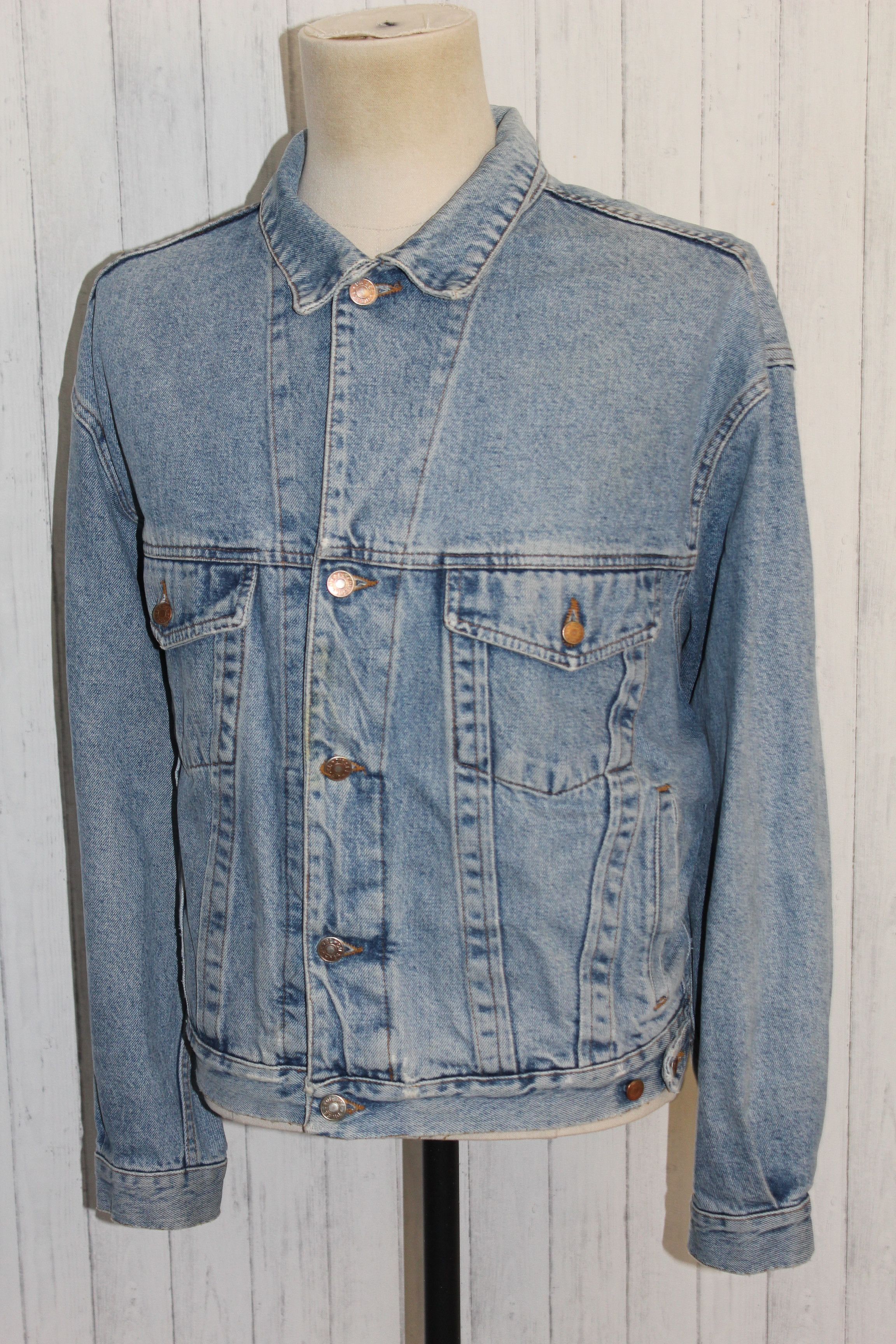 Diesel Diesel Stars Geries Denim Jacket Size US M / EU 48-50 / 2 - 3 Thumbnail